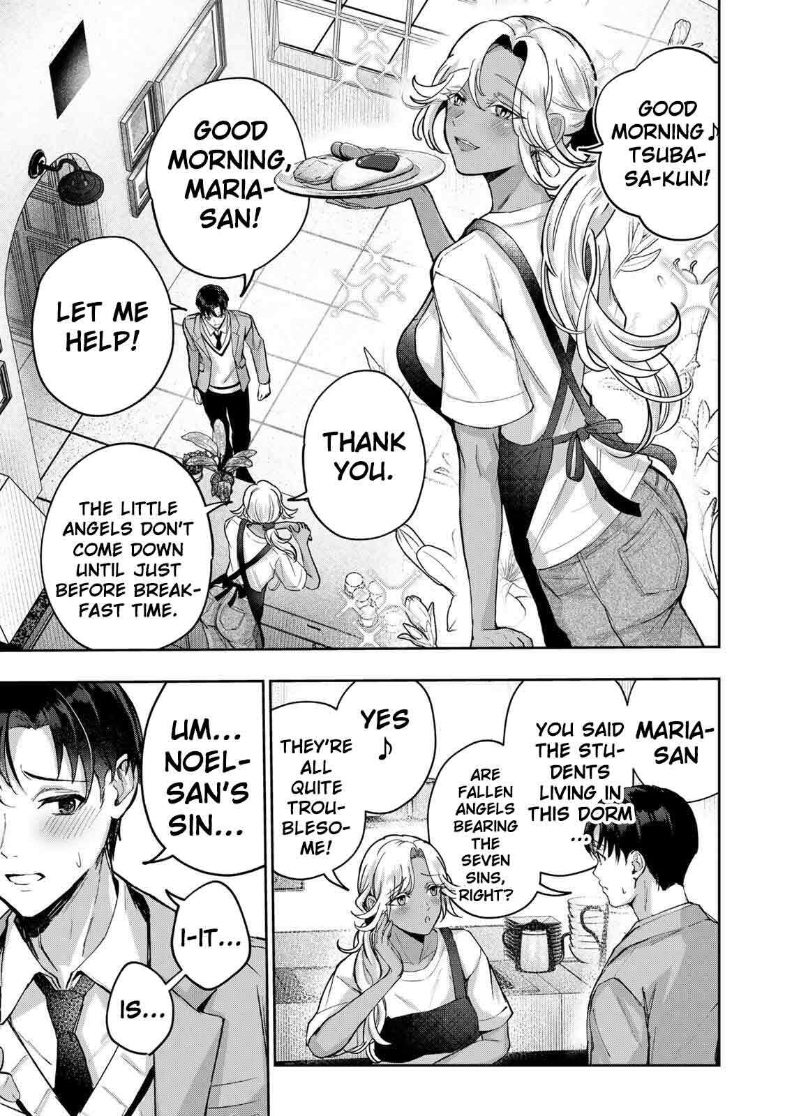 [EN] Datenshi-chan wa Ganbarenai | The Fallen Angel Girls Can’t Give It Their All [Censored] 02 - Page 4