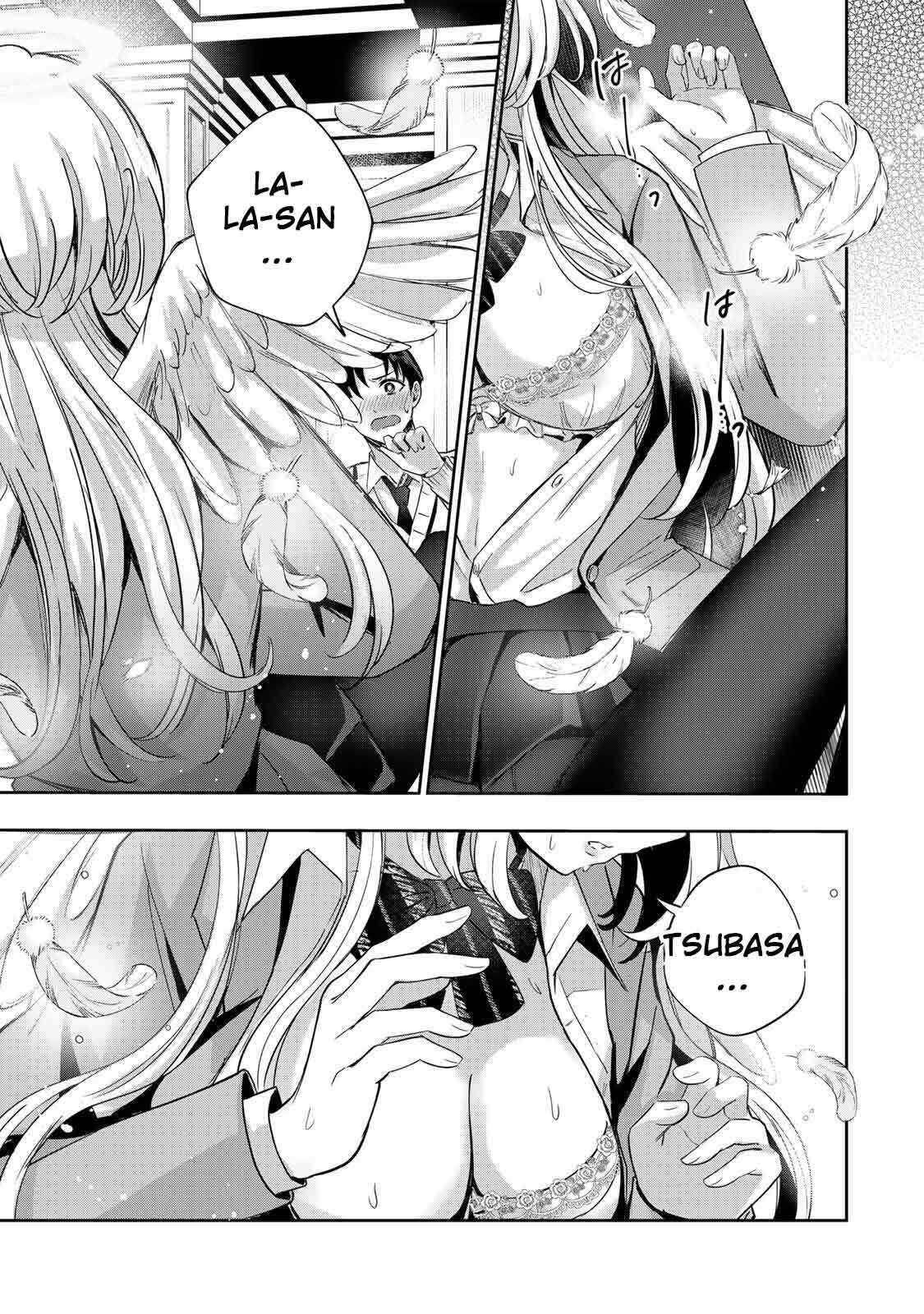 [EN] Datenshi-chan wa Ganbarenai | The Fallen Angel Girls Can’t Give It Their All [Censored] 02 - Page 40