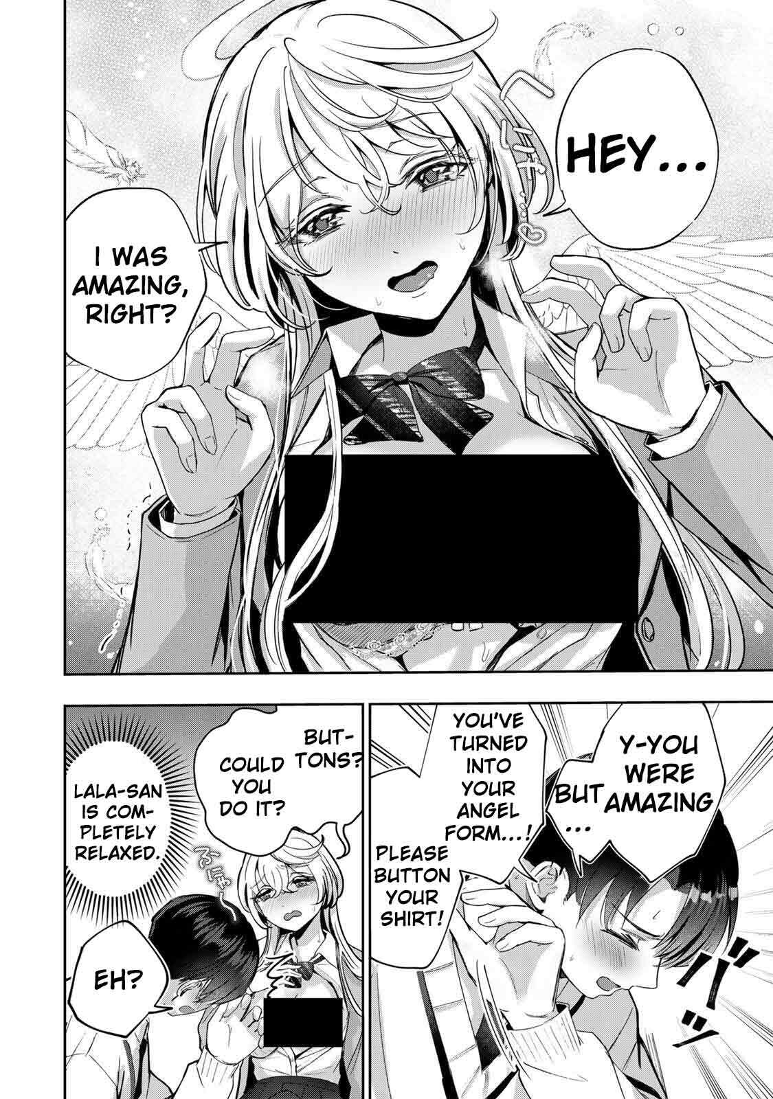 [EN] Datenshi-chan wa Ganbarenai | The Fallen Angel Girls Can’t Give It Their All [Censored] 02 - Page 41