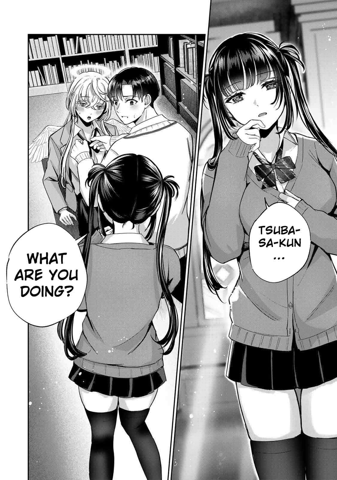 [EN] Datenshi-chan wa Ganbarenai | The Fallen Angel Girls Can’t Give It Their All [Censored] 02 - Page 43