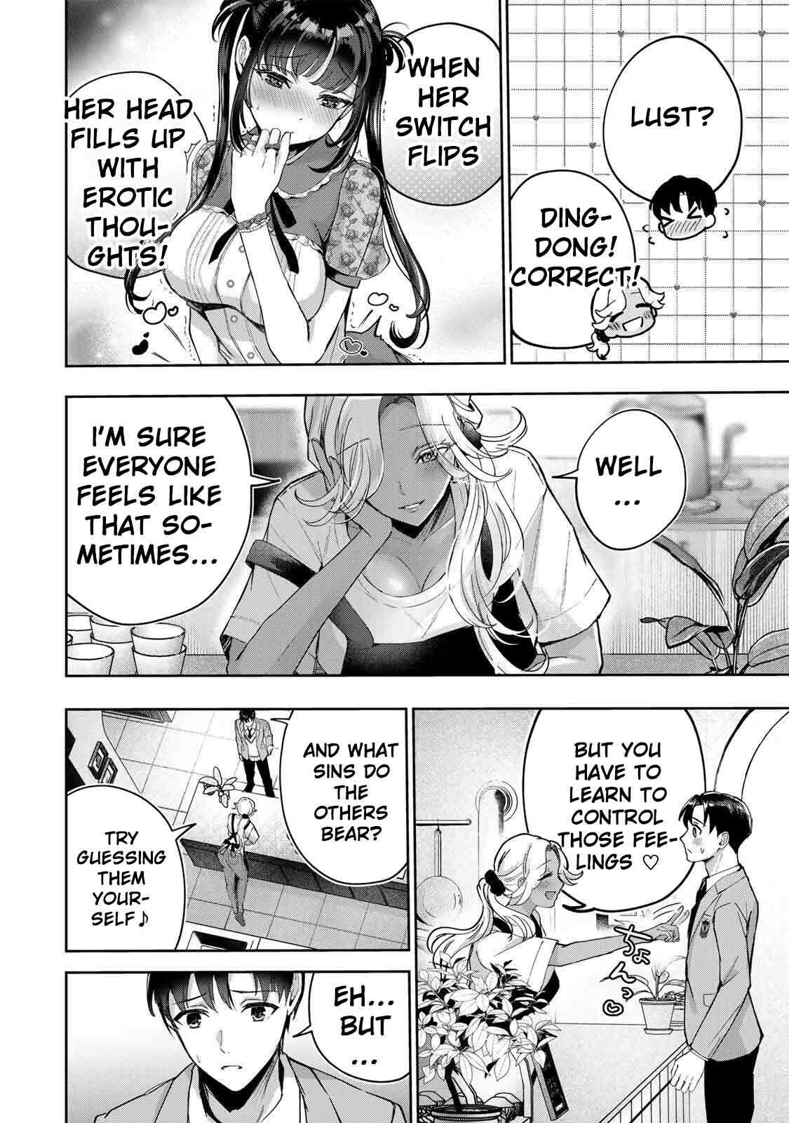 [EN] Datenshi-chan wa Ganbarenai | The Fallen Angel Girls Can’t Give It Their All [Censored] 02 - Page 5
