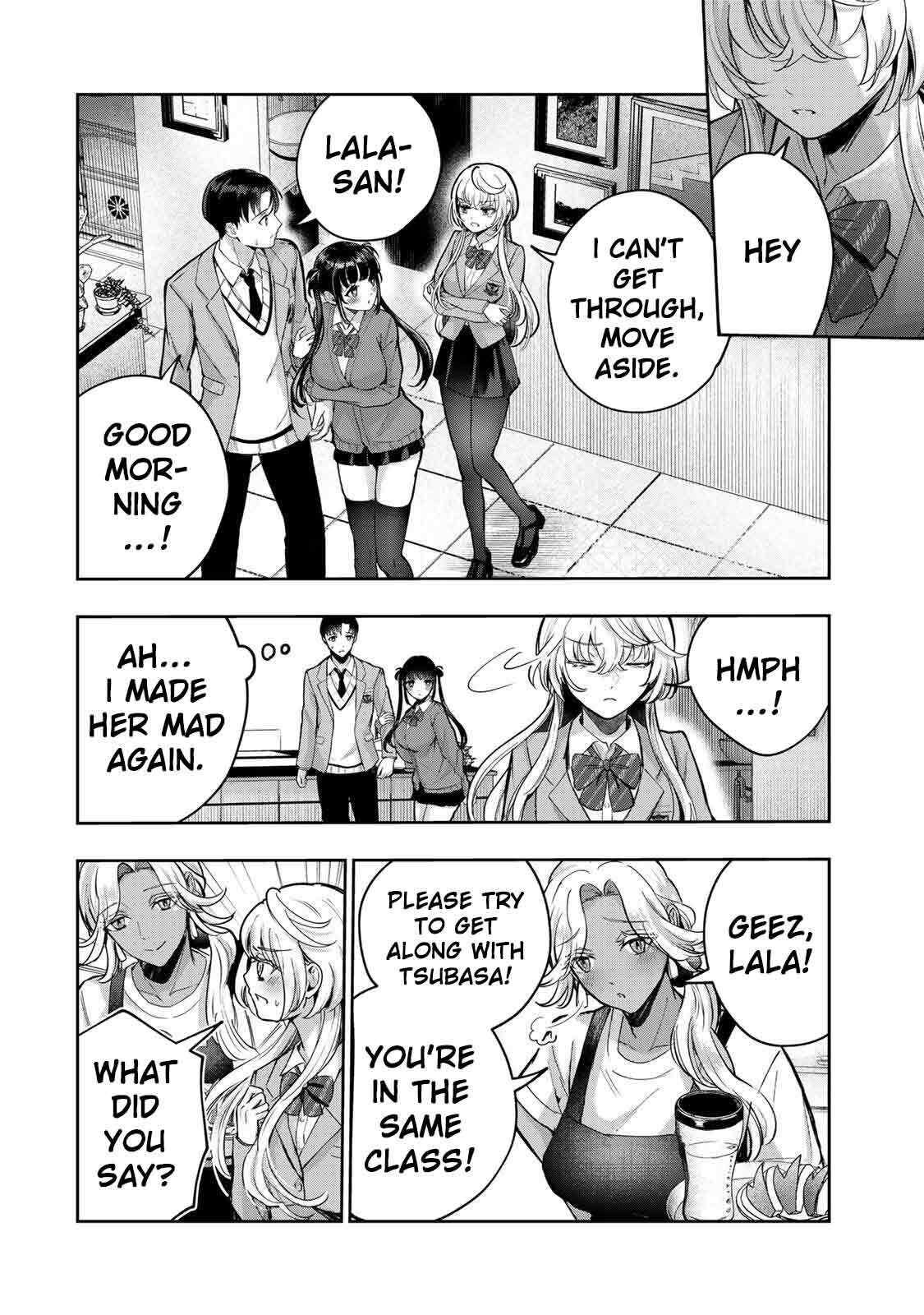 [EN] Datenshi-chan wa Ganbarenai | The Fallen Angel Girls Can’t Give It Their All [Censored] 02 - Page 7