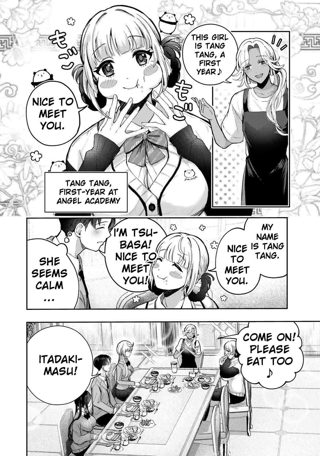 [EN] Datenshi-chan wa Ganbarenai | The Fallen Angel Girls Can’t Give It Their All [Censored] 02 - Page 9