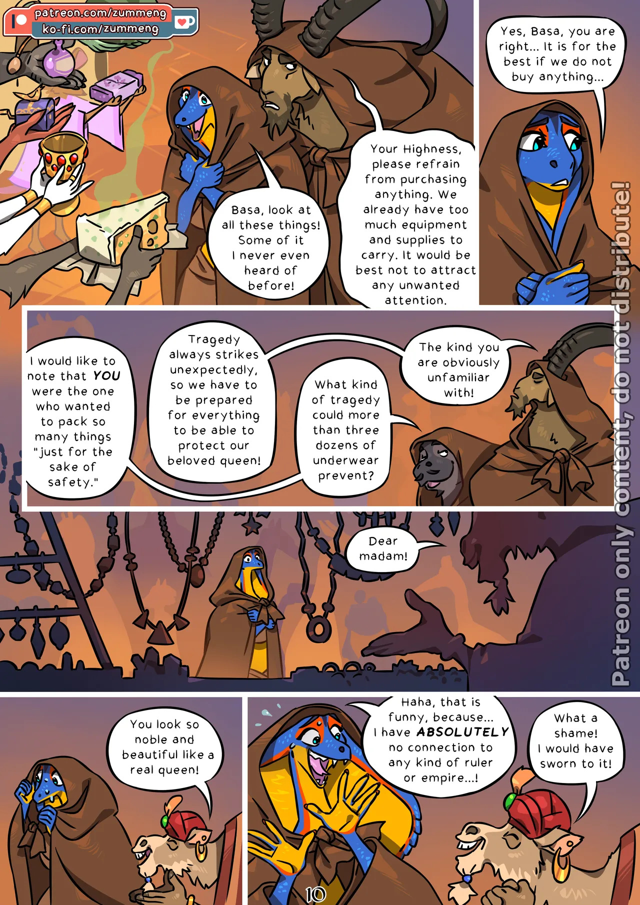 [Zummeng] Prophecy 2 (Ongoing) - Page 11