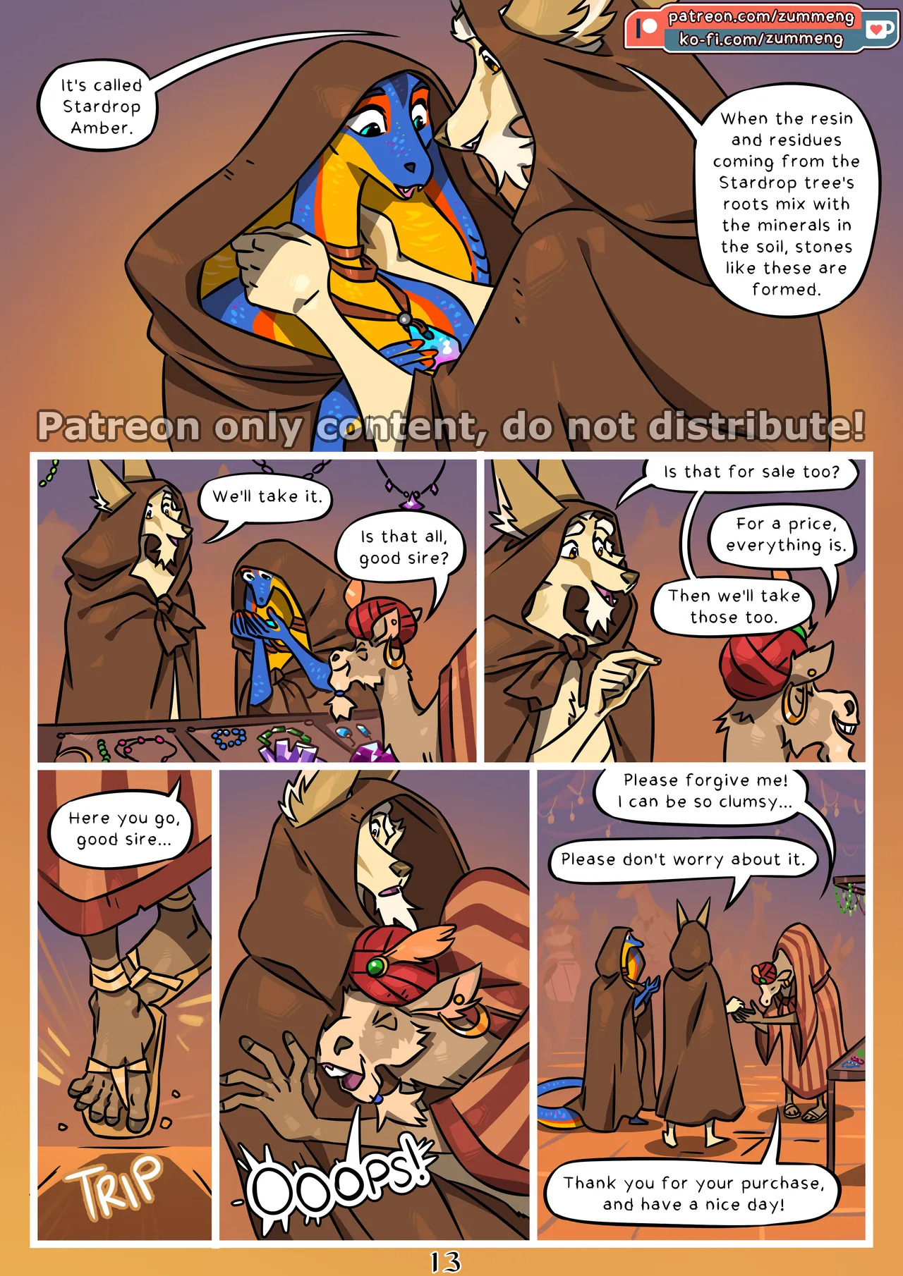 [Zummeng] Prophecy 2 (Ongoing) - Page 14