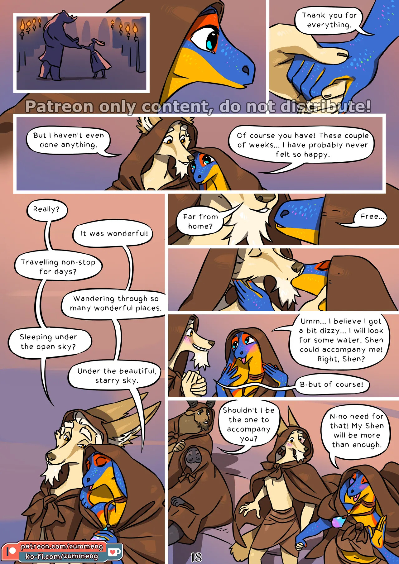 [Zummeng] Prophecy 2 (Ongoing) - Page 19
