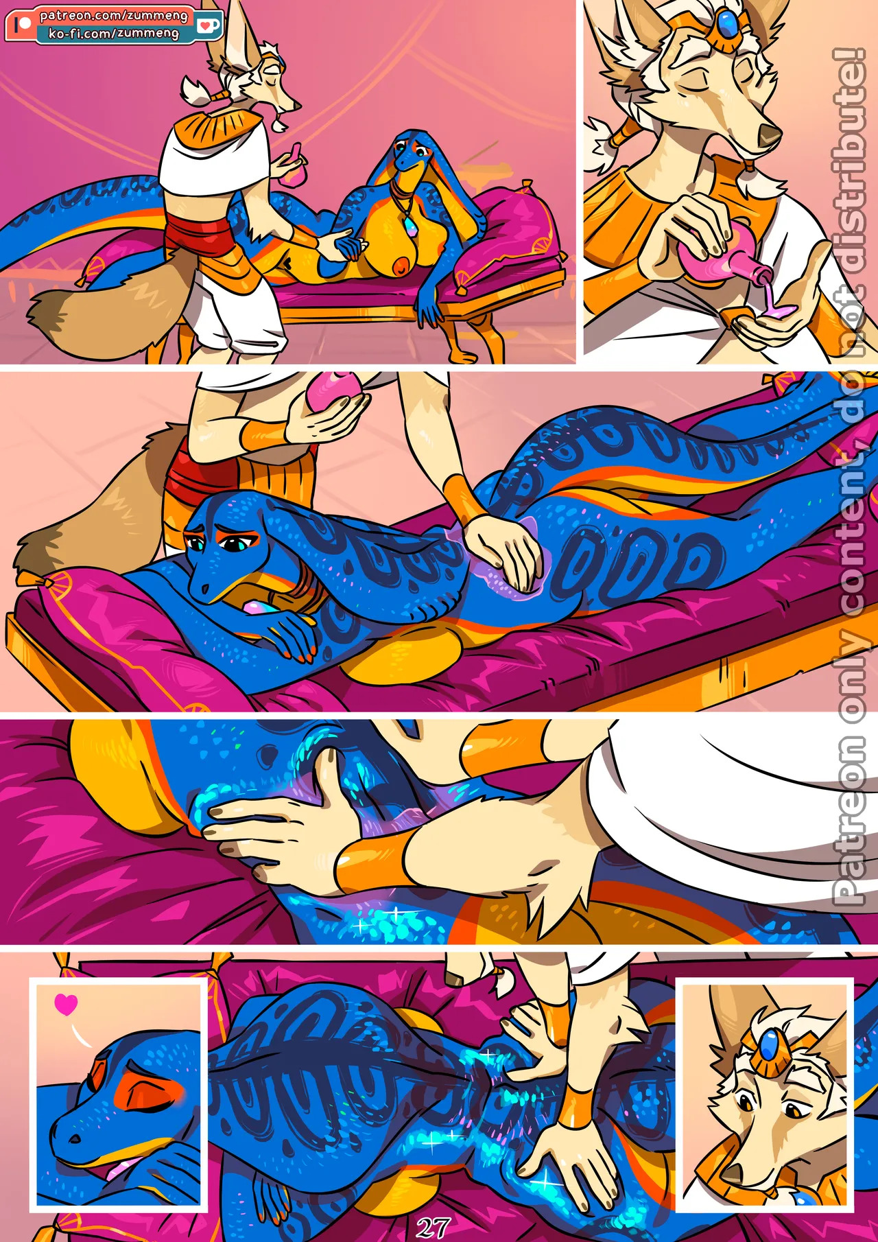 [Zummeng] Prophecy 2 (Ongoing) - Page 28