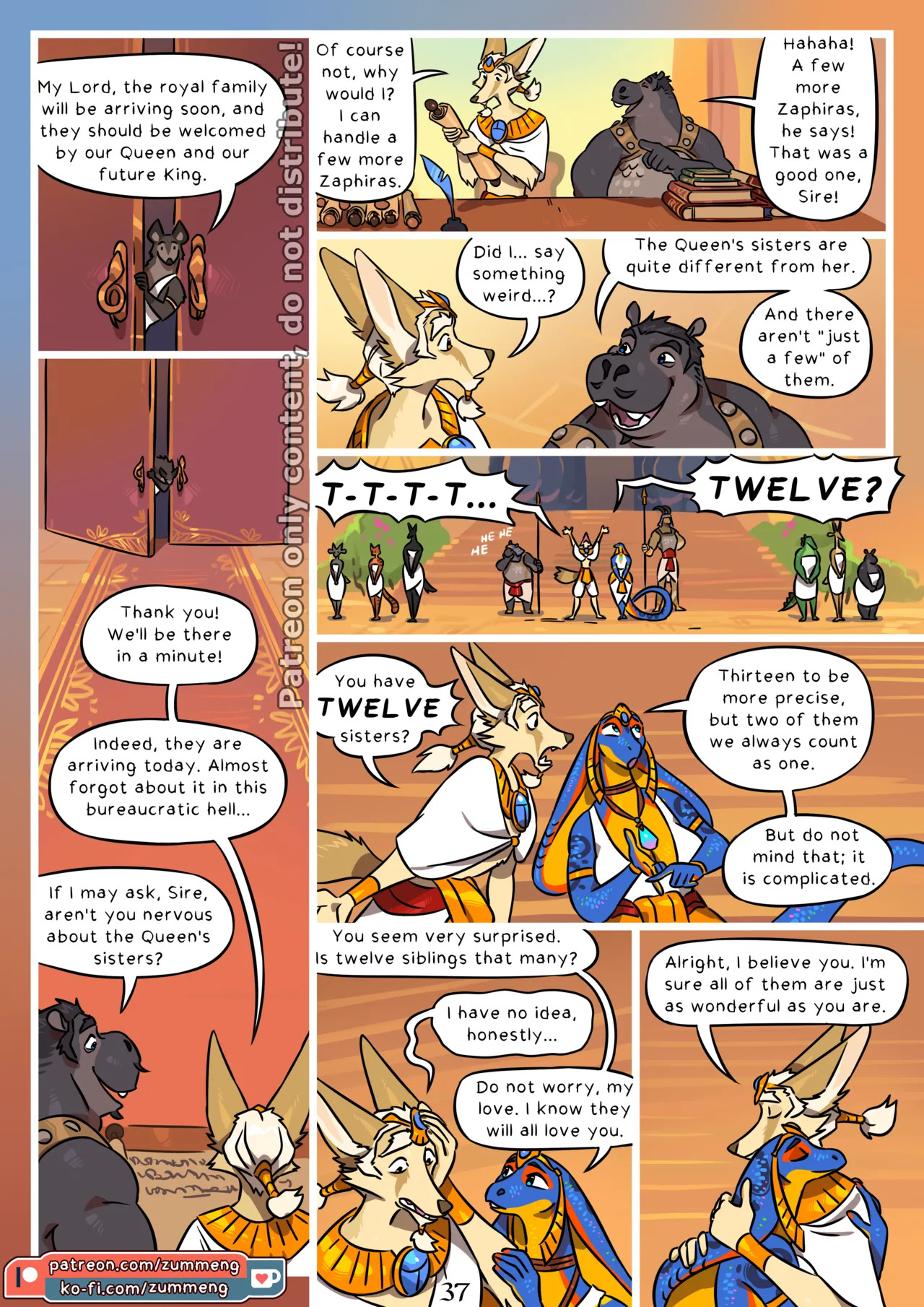 [Zummeng] Prophecy 2 (Ongoing) - Page 38