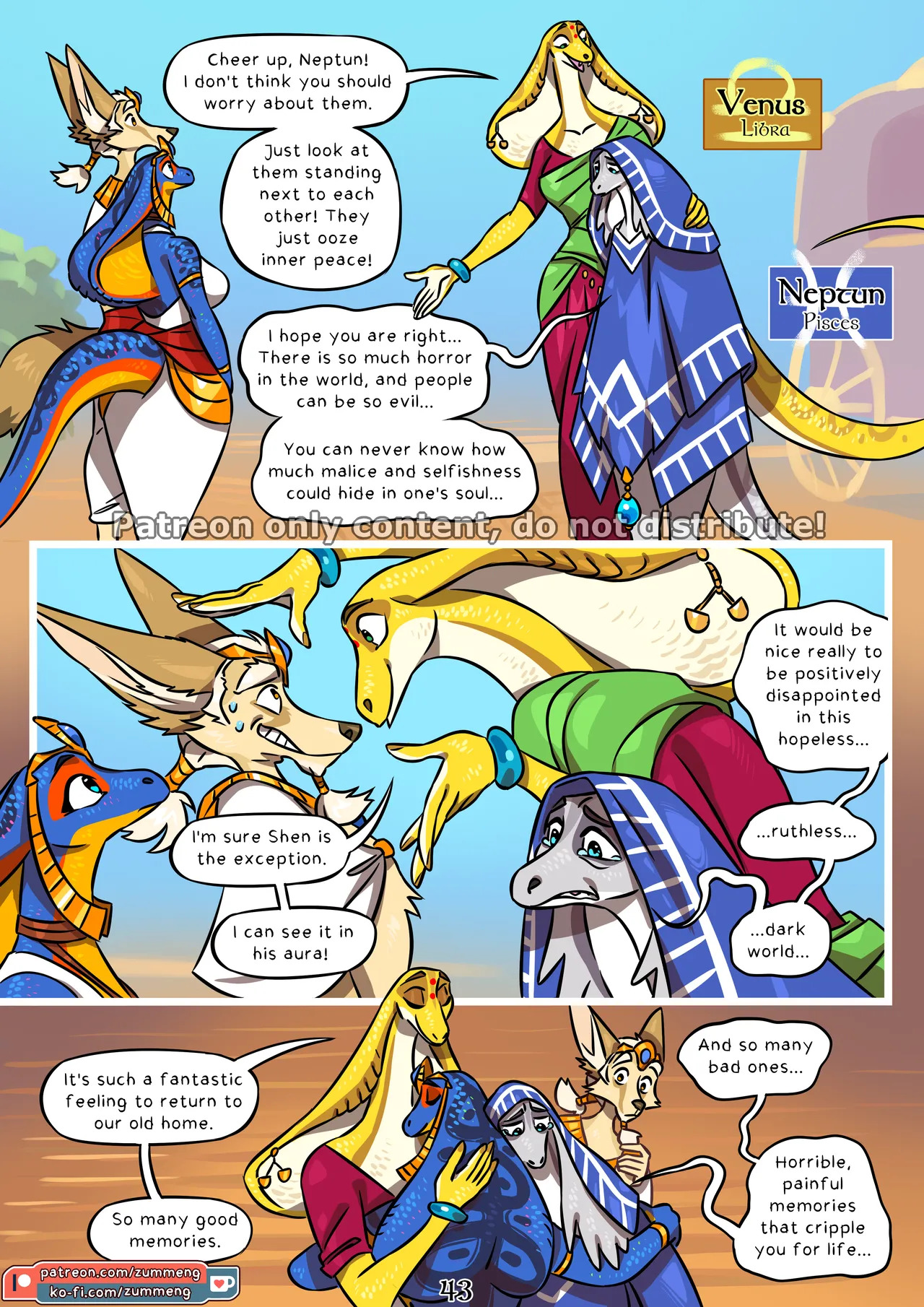 [Zummeng] Prophecy 2 (Ongoing) - Page 44