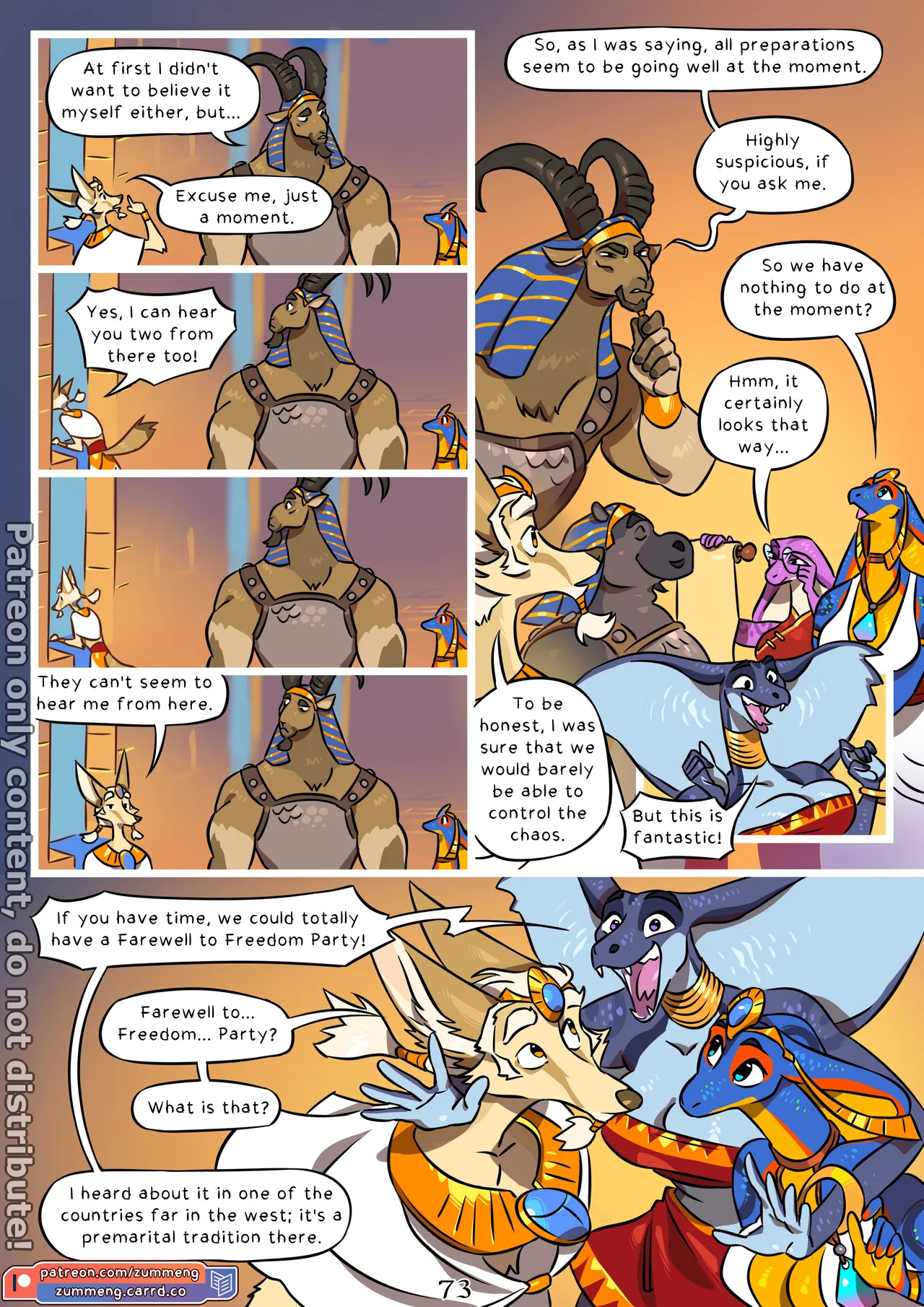 [Zummeng] Prophecy 2 (Ongoing) - Page 74