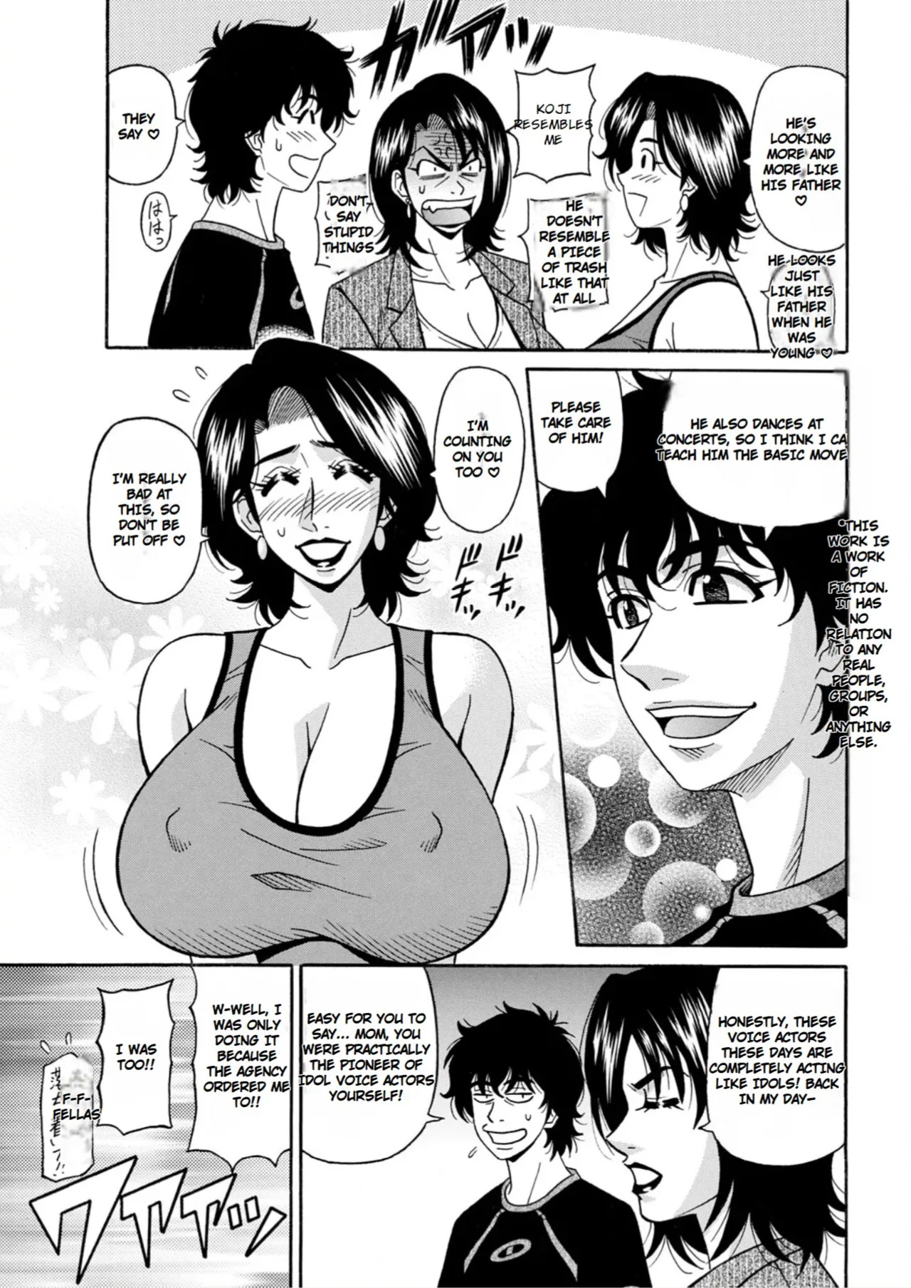 [Ozaki Akira] The Extraordinary Life of Widow Announcer Ruriko - Page 133