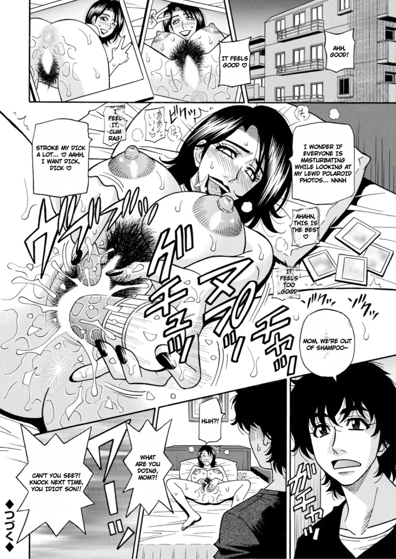 [Ozaki Akira] The Extraordinary Life of Widow Announcer Ruriko - Page 166