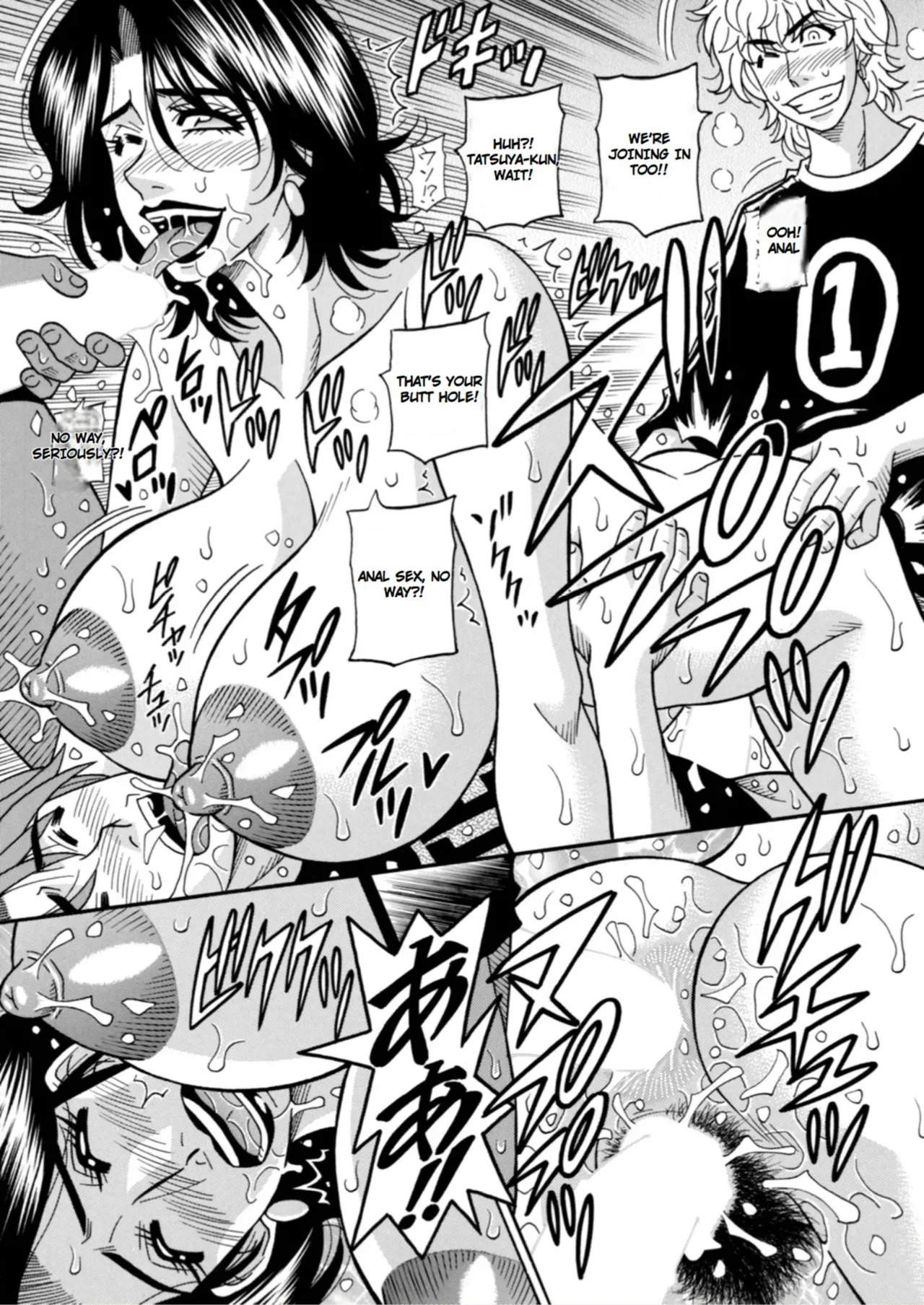 [Ozaki Akira] The Extraordinary Life of Widow Announcer Ruriko - Page 181