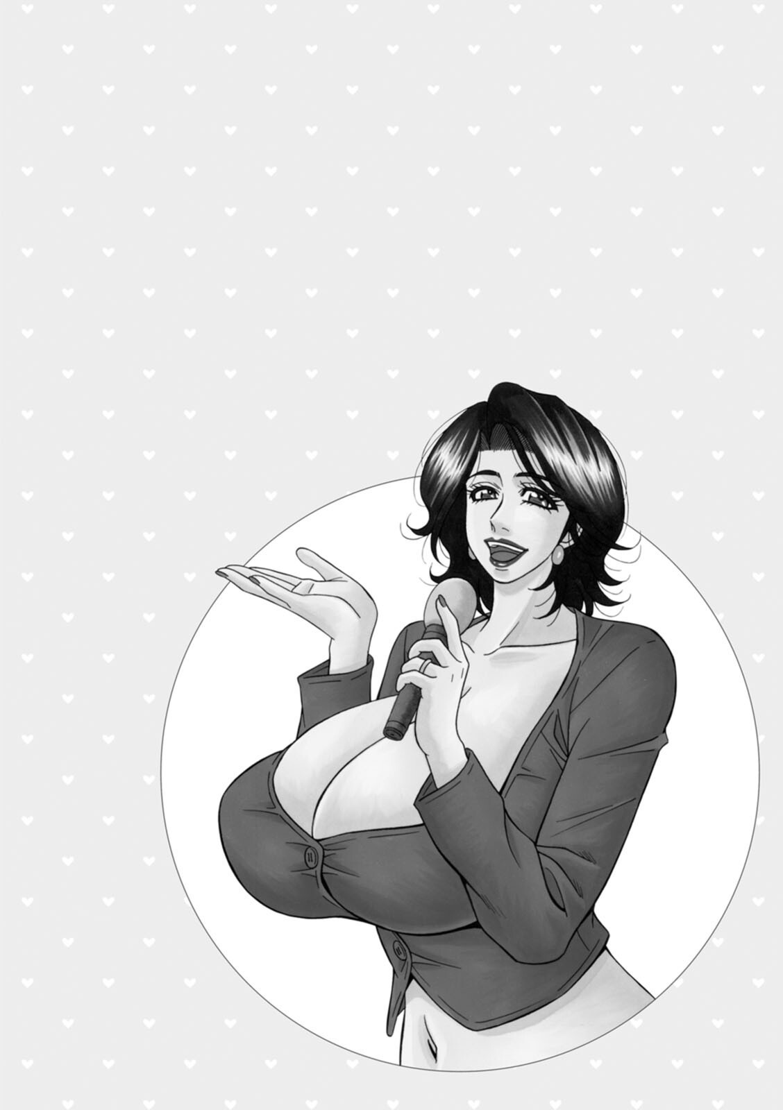 [Ozaki Akira] The Extraordinary Life of Widow Announcer Ruriko - Page 186