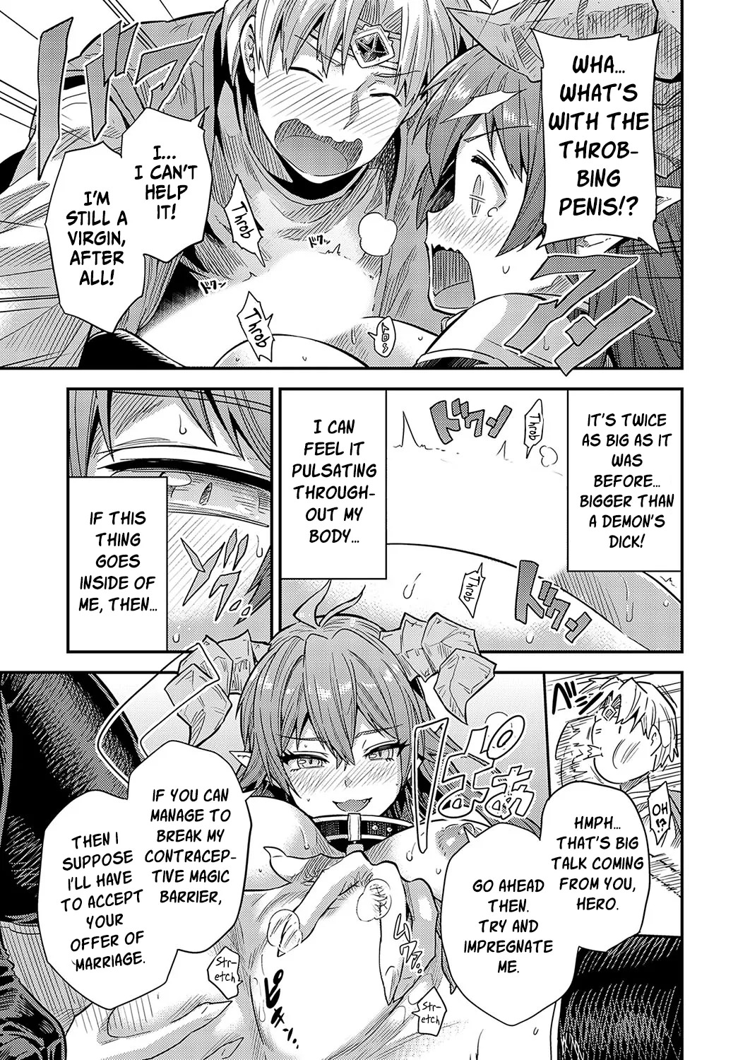 [Hinotsuki Neko] Yarou-kei Fantasy Pregnancy Quest 3 - Secret of the Demon King (COMIC Grape Vol. 133) [English][Apricot Jam] - Page 15