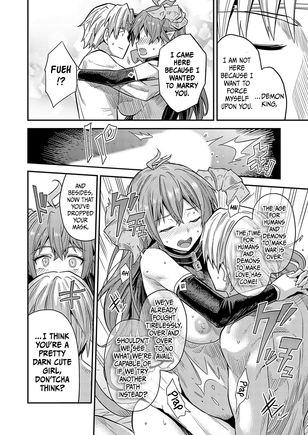 [Hinotsuki Neko] Yarou-kei Fantasy Pregnancy Quest 3 - Secret of the Demon King (COMIC Grape Vol. 133) [English][Apricot Jam] - Page 18