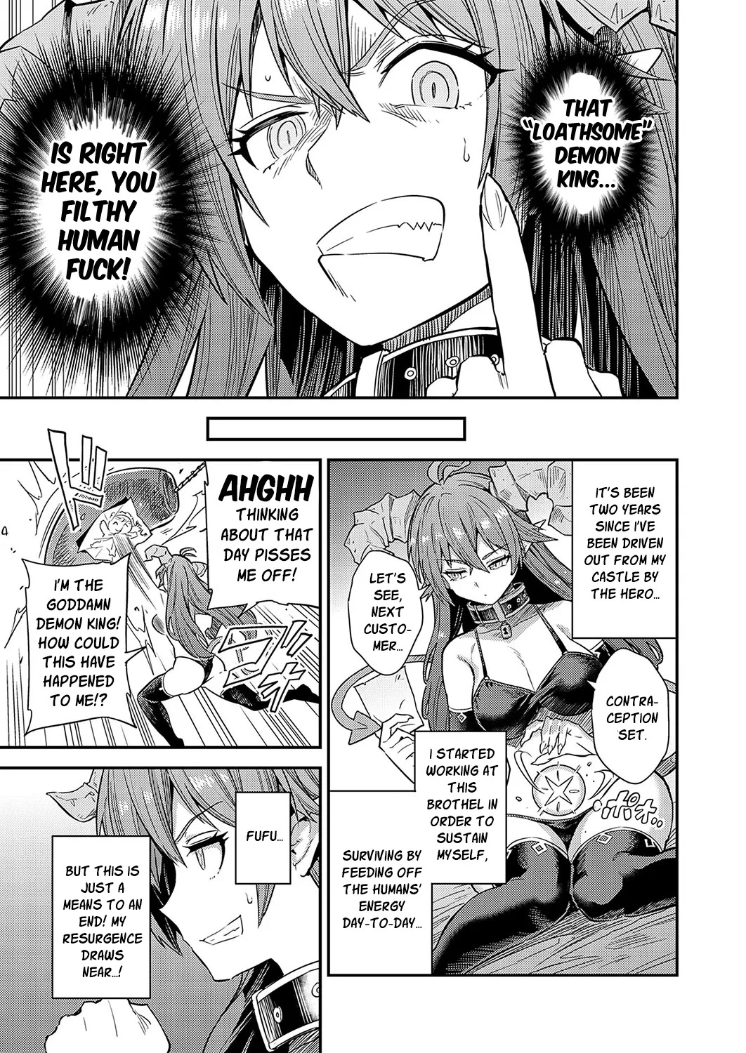 [Hinotsuki Neko] Yarou-kei Fantasy Pregnancy Quest 3 - Secret of the Demon King (COMIC Grape Vol. 133) [English][Apricot Jam] - Page 5