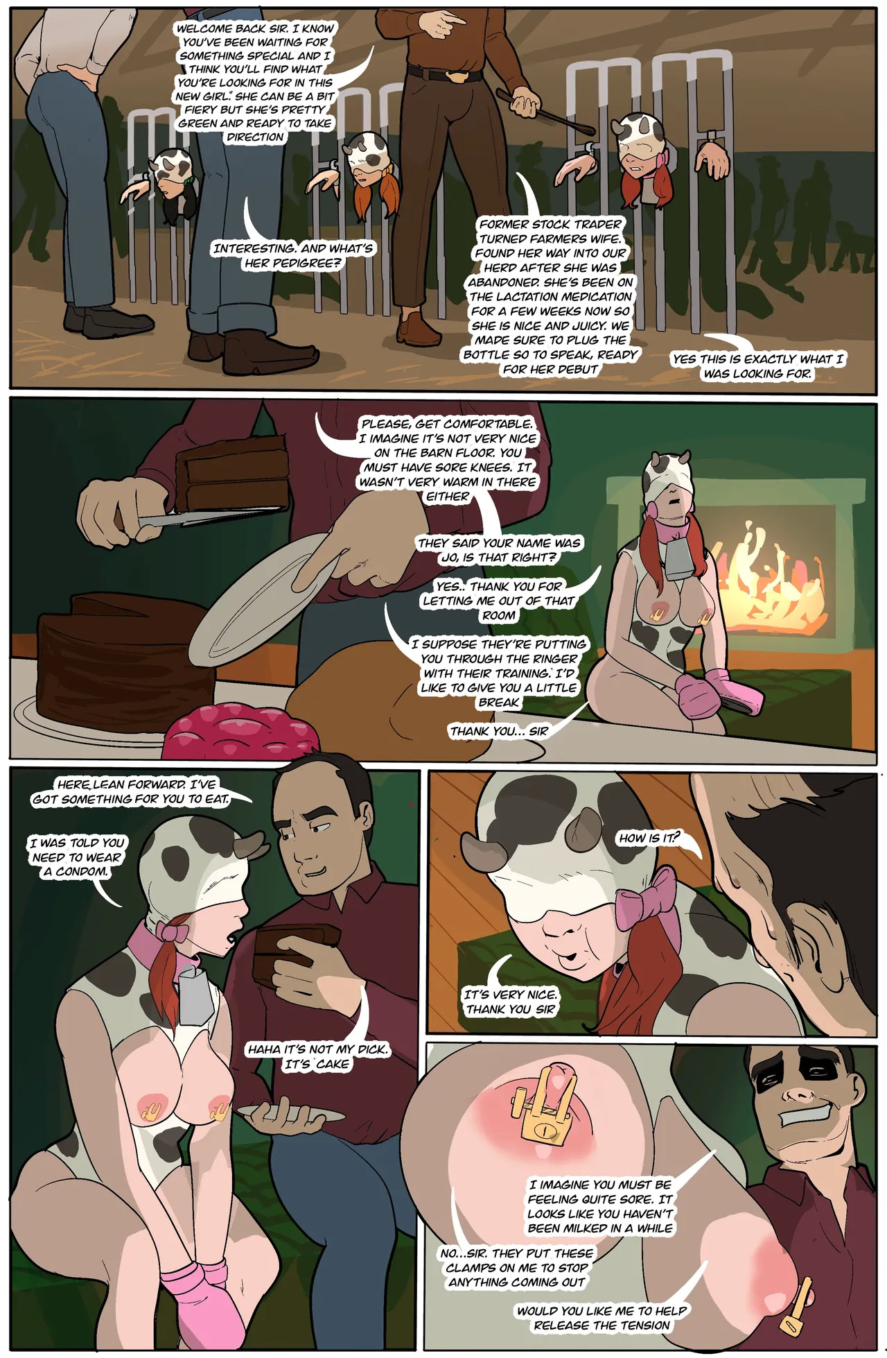 [Mana omega] the Farm 2 - Page 13