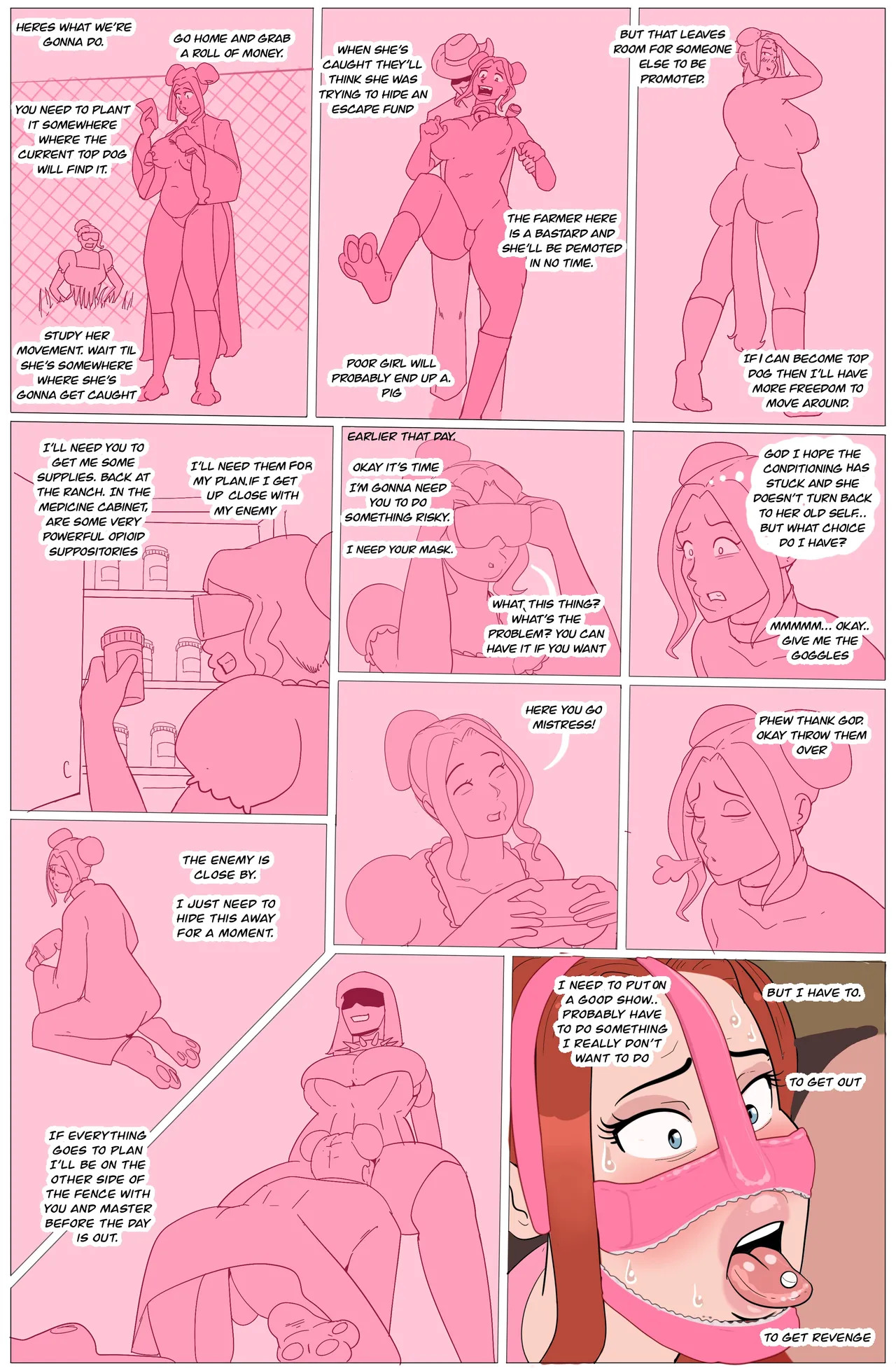[Mana omega] the Farm 2 - Page 28