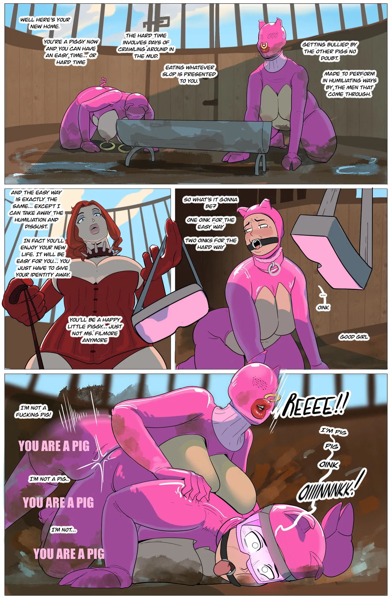 [Mana omega] the Farm 2 - Page 31
