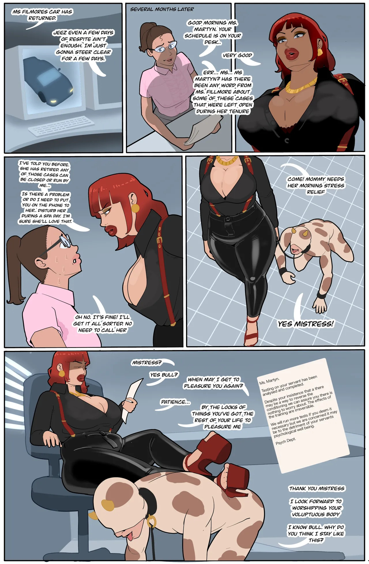 [Mana omega] the Farm 2 - Page 34