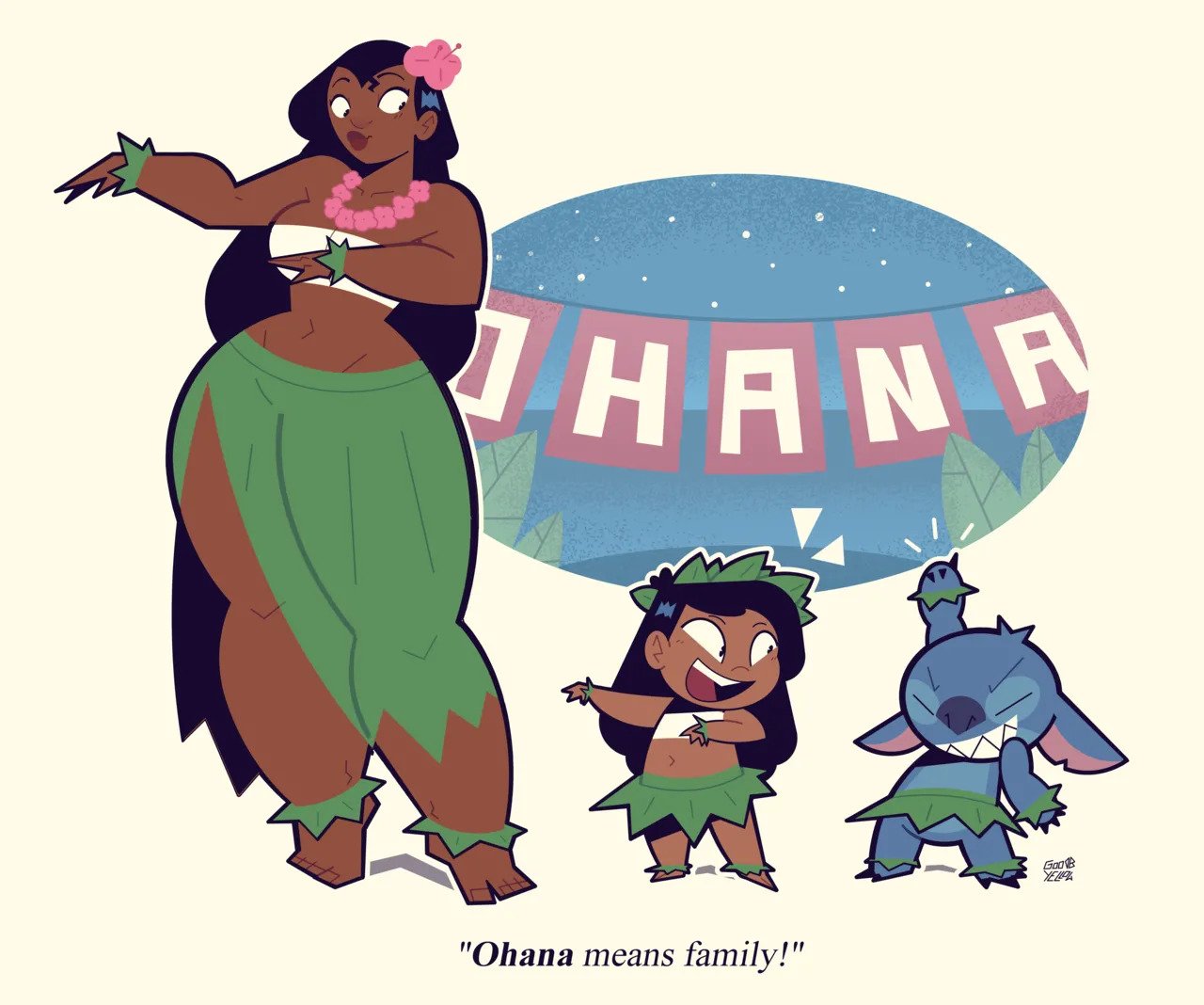 [Goodbyellow] Lilo & Stitch - Page 13
