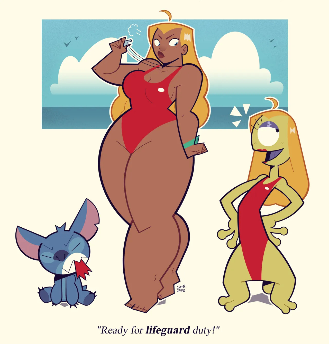 [Goodbyellow] Lilo & Stitch - Page 17