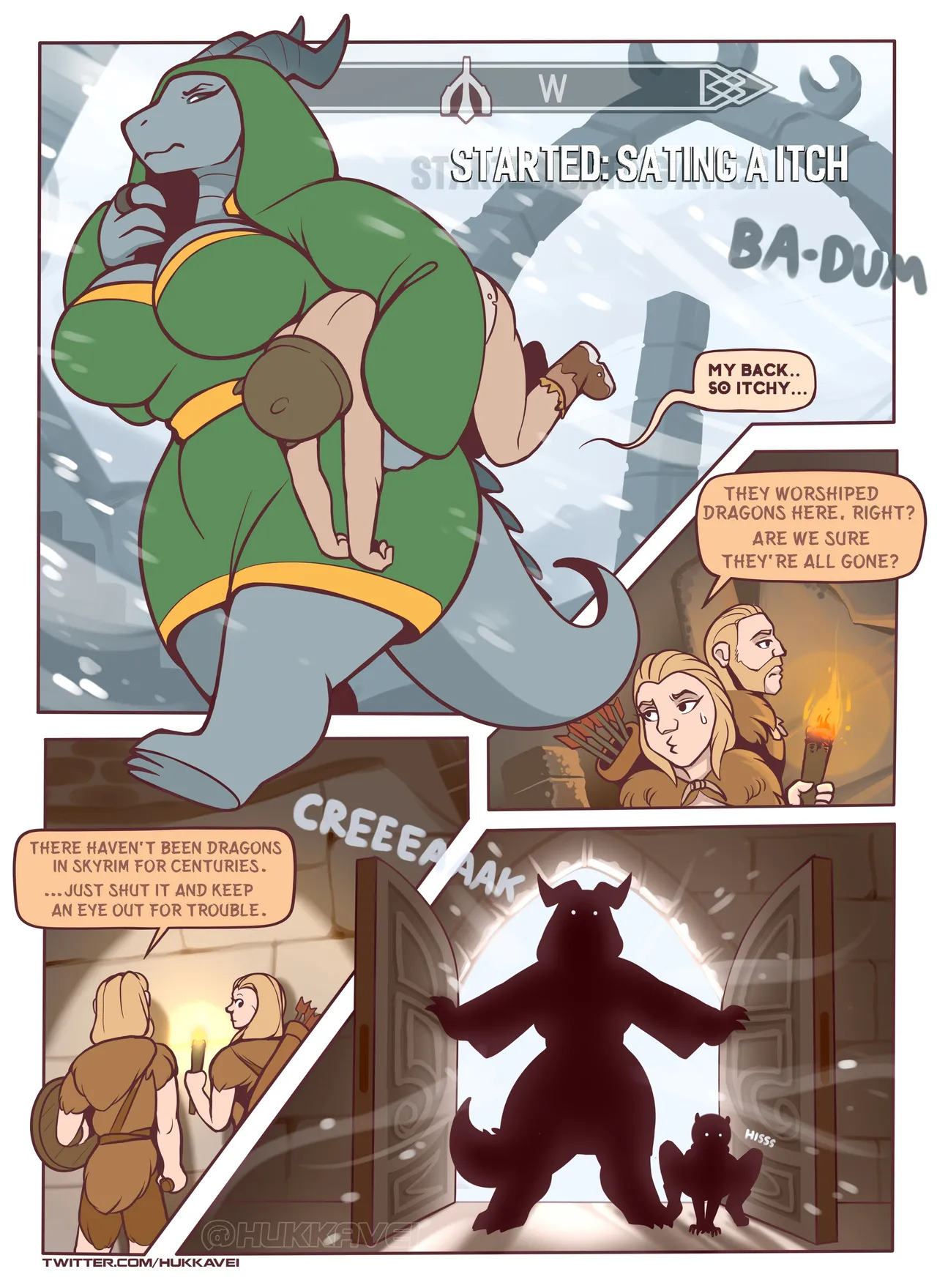 [Colarix] Dragon(born) (ongoing) - Page 11