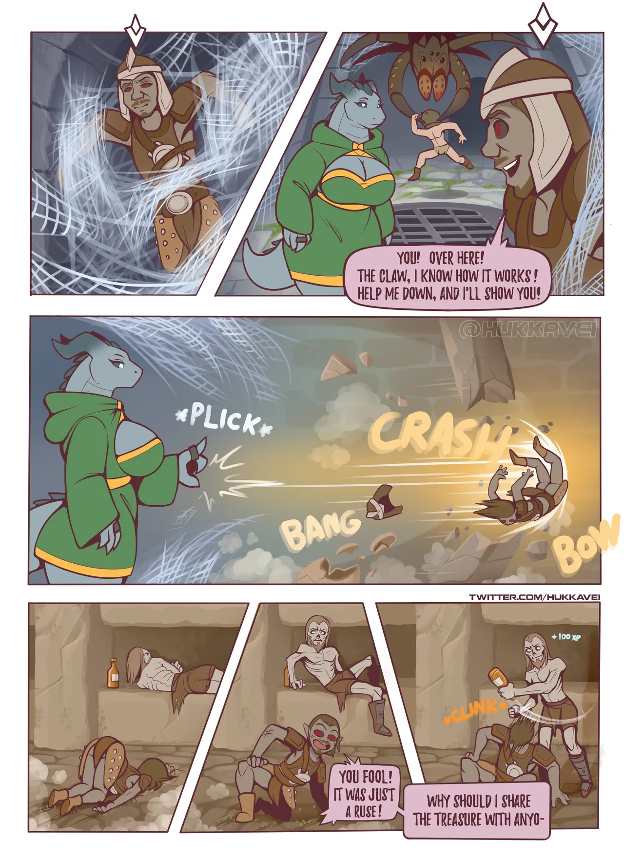 [Colarix] Dragon(born) (ongoing) - Page 12