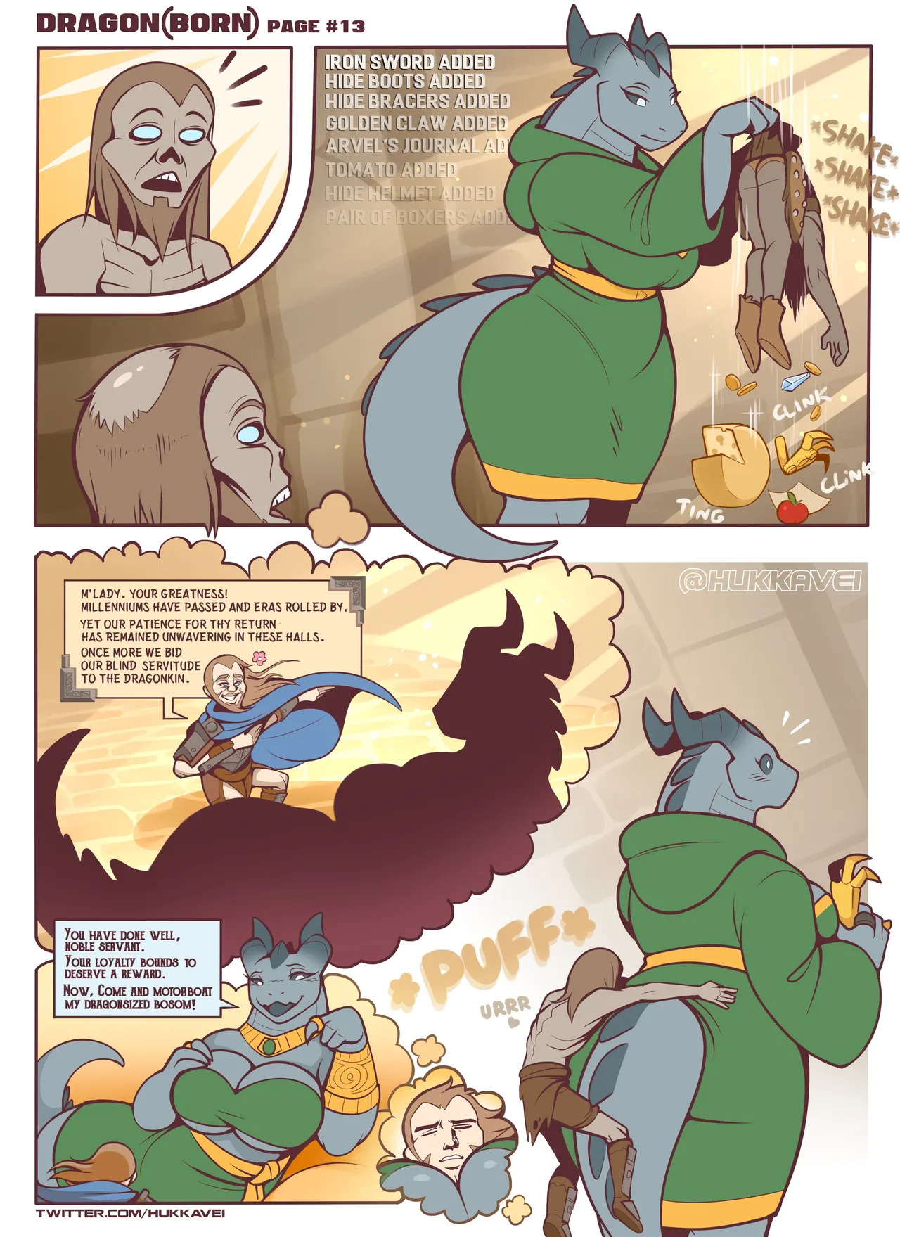 [Colarix] Dragon(born) (ongoing) - Page 13