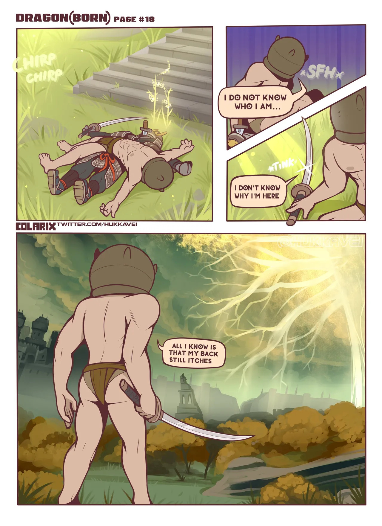 [Colarix] Dragon(born) (ongoing) - Page 17