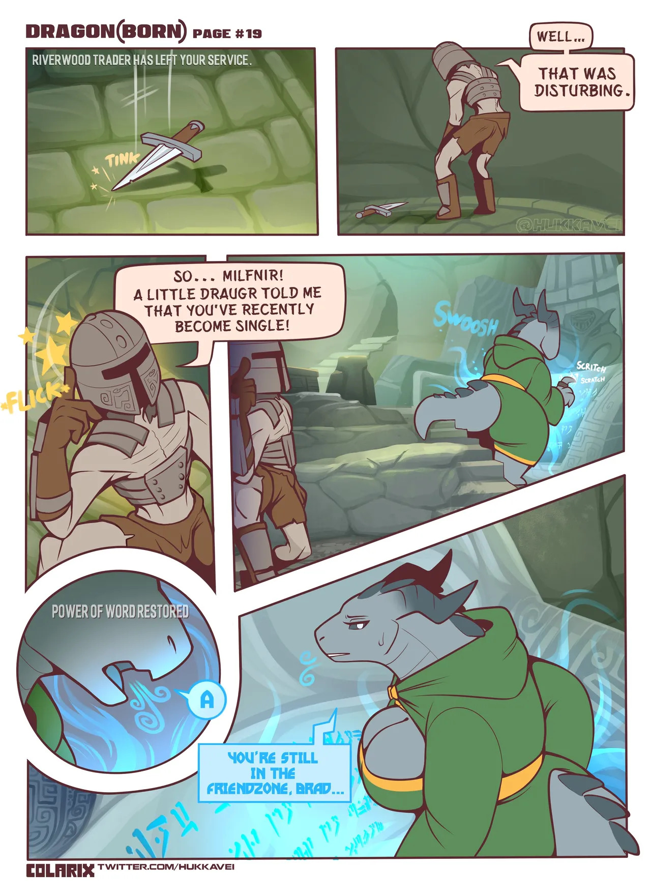 [Colarix] Dragon(born) (ongoing) - Page 18