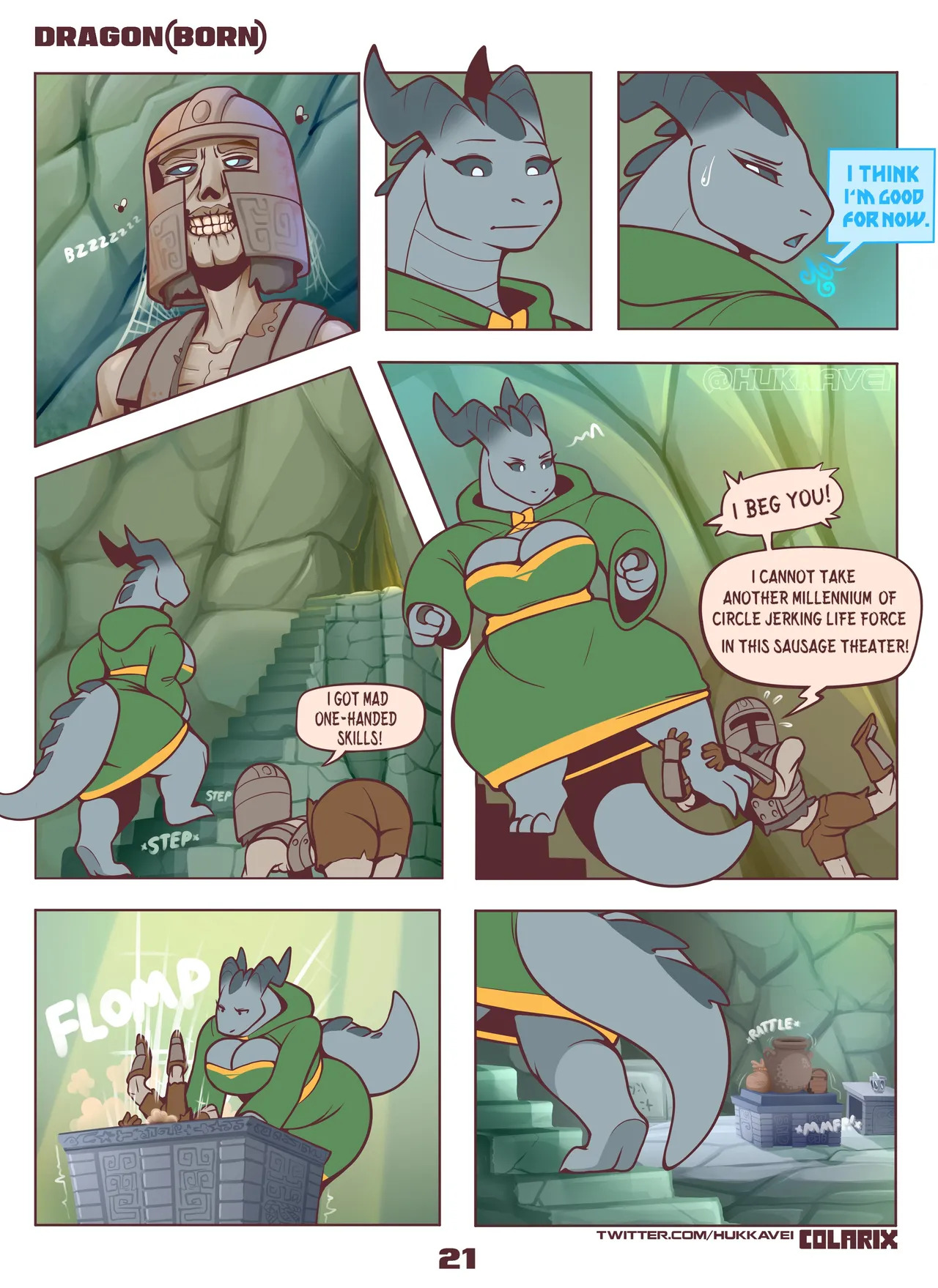 [Colarix] Dragon(born) (ongoing) - Page 20