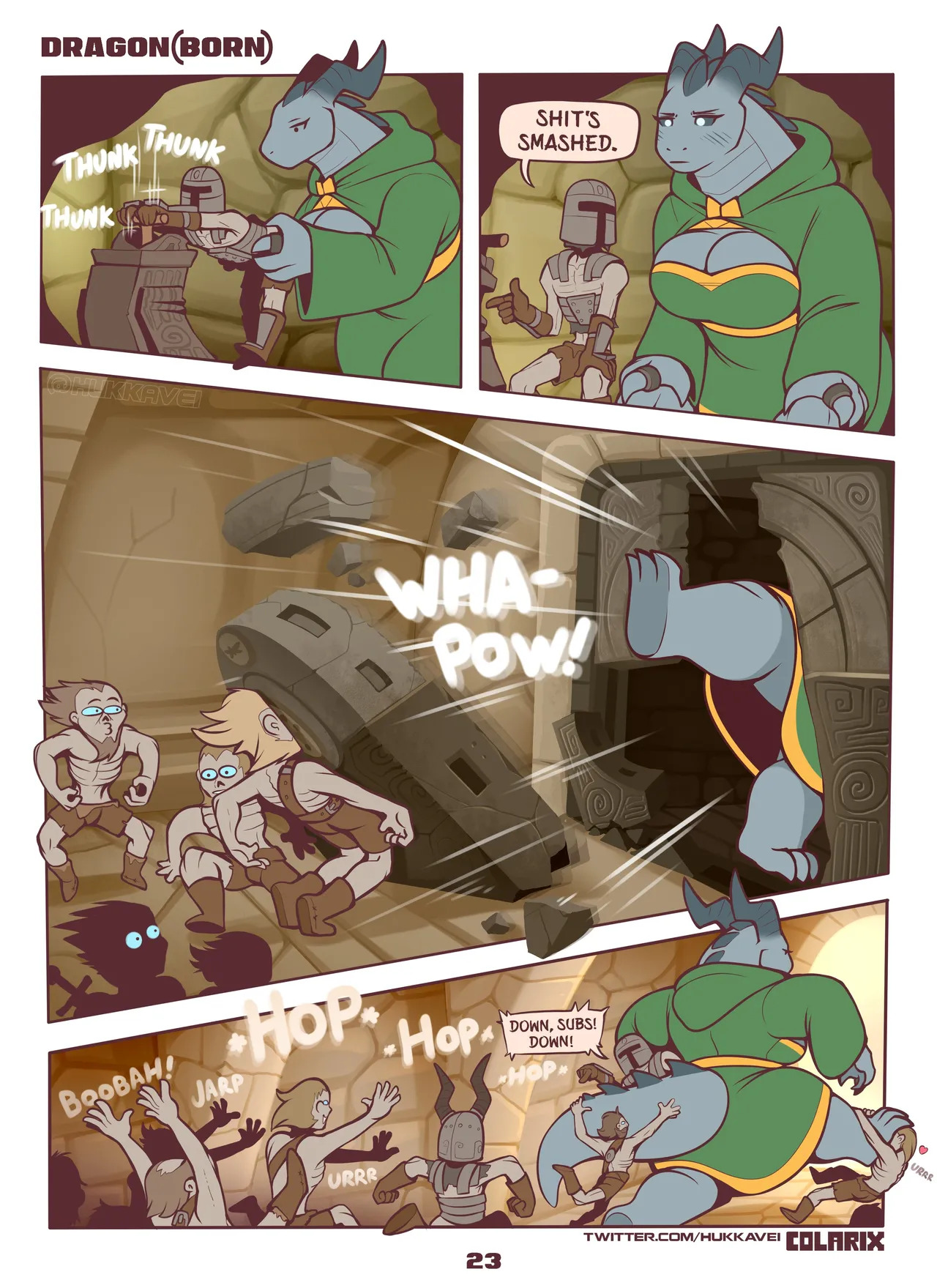 [Colarix] Dragon(born) (ongoing) - Page 22