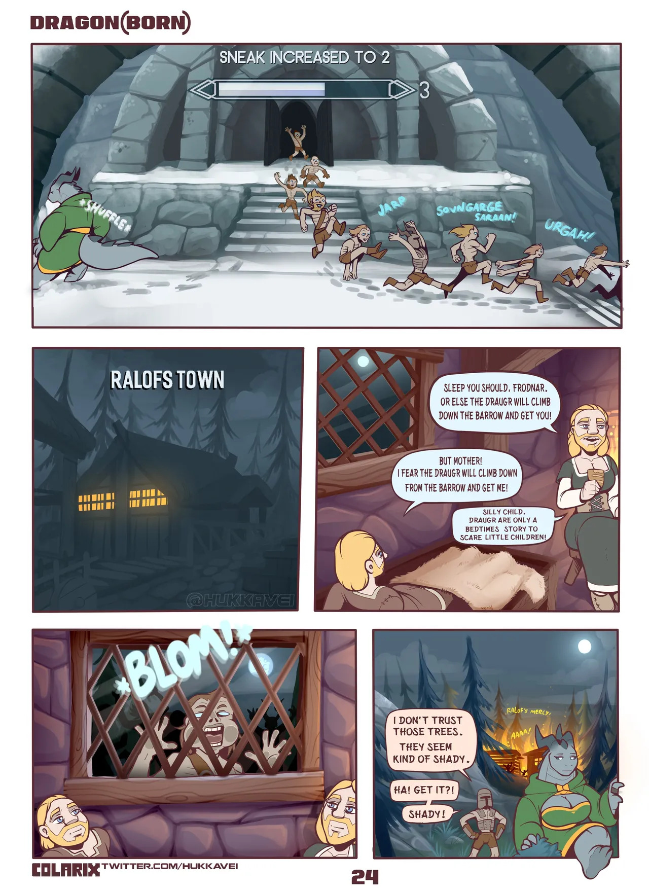 [Colarix] Dragon(born) (ongoing) - Page 23