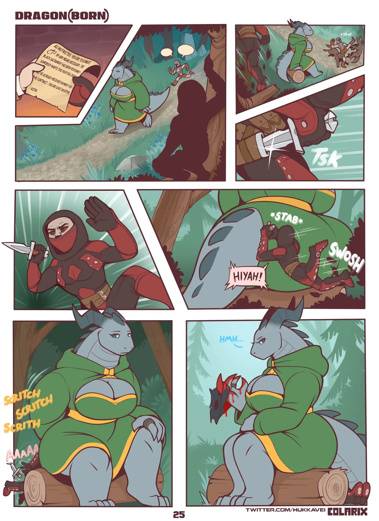 [Colarix] Dragon(born) (ongoing) - Page 24