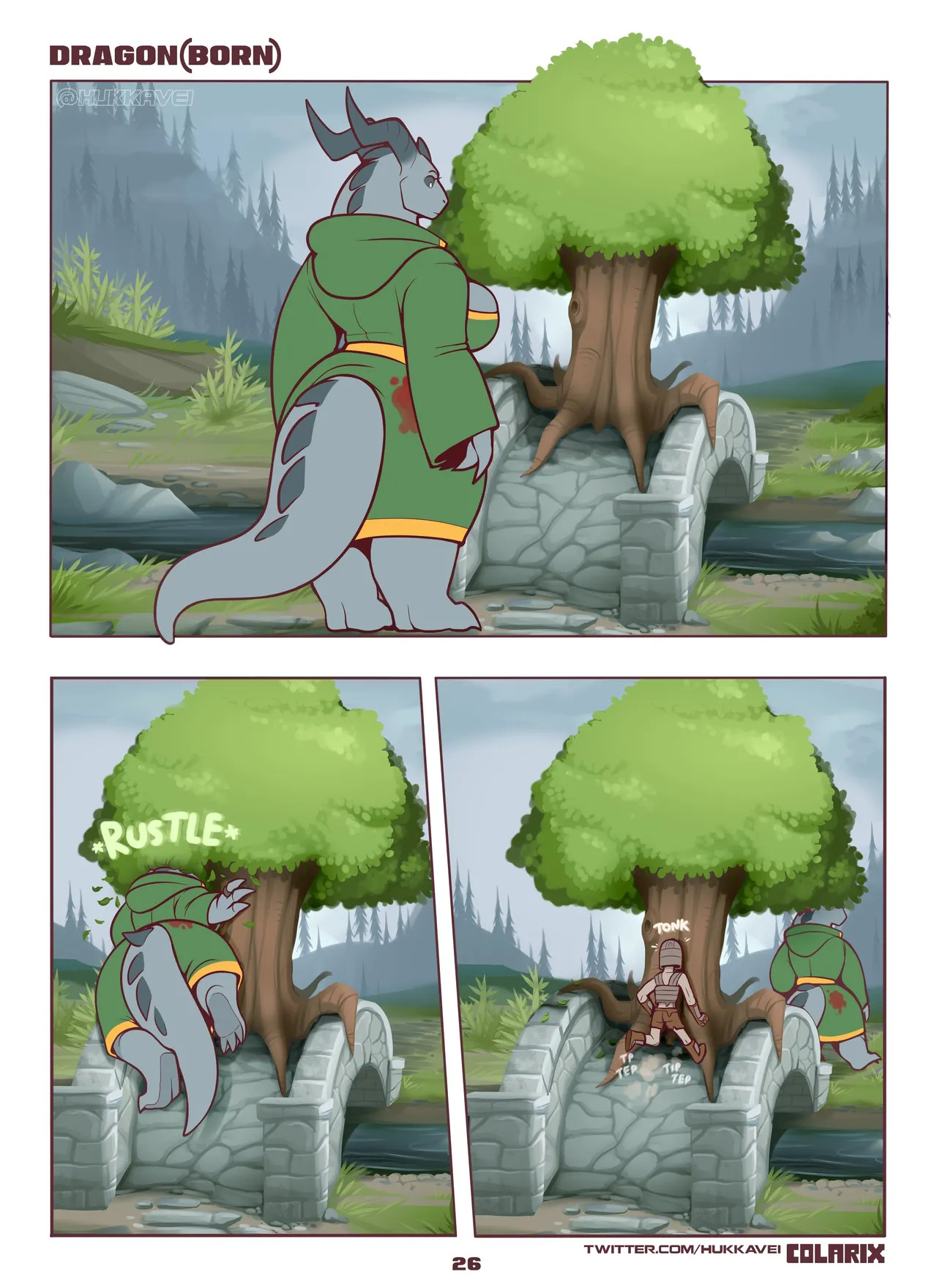 [Colarix] Dragon(born) (ongoing) - Page 25