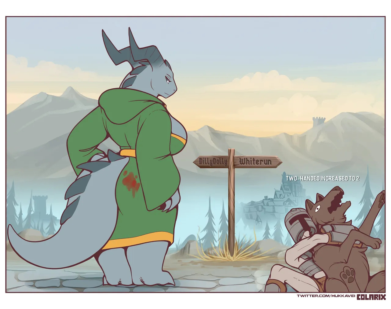 [Colarix] Dragon(born) (ongoing) - Page 26