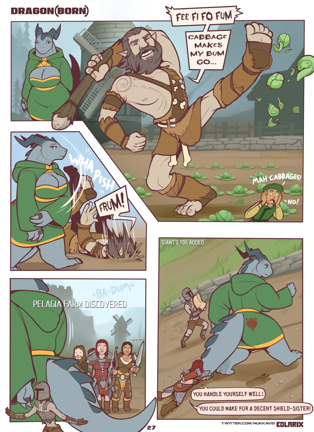 [Colarix] Dragon(born) (ongoing) - Page 27