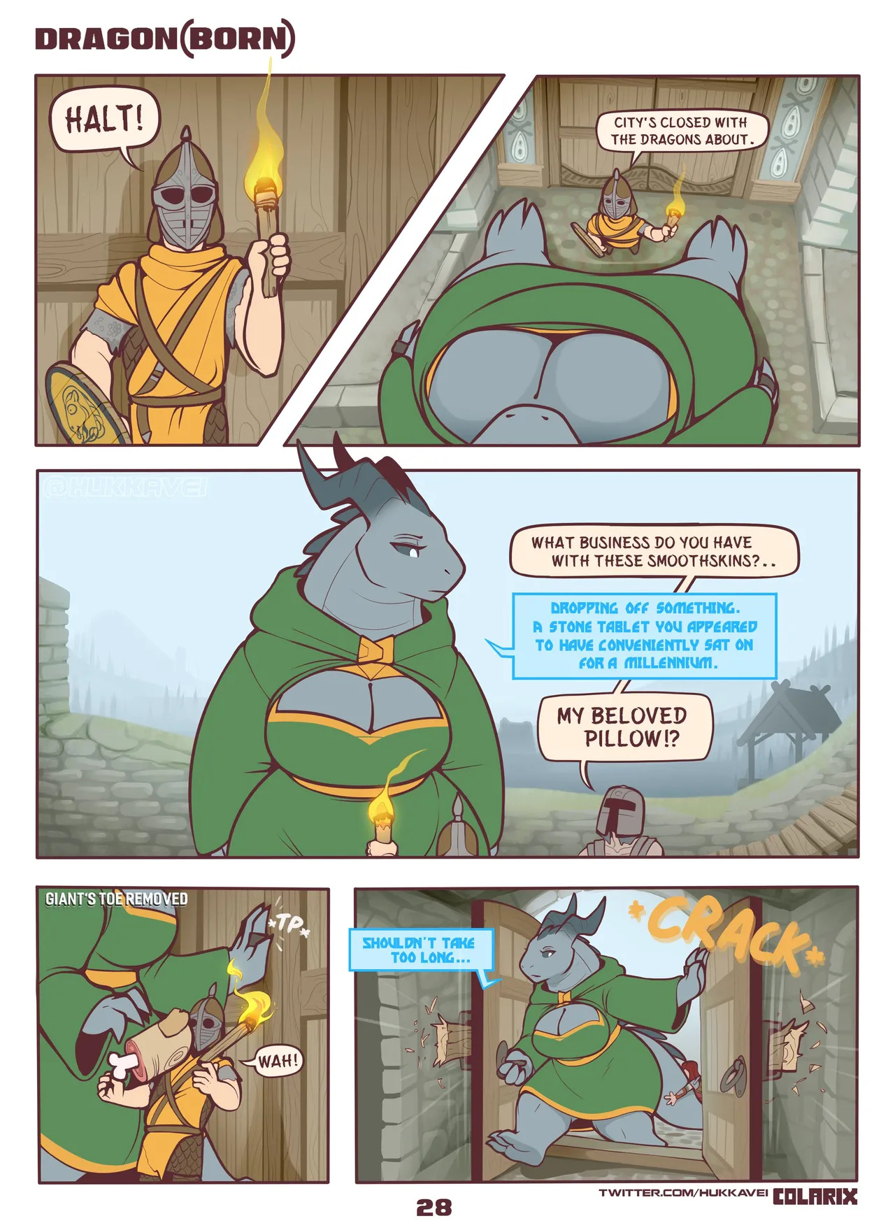 [Colarix] Dragon(born) (ongoing) - Page 28