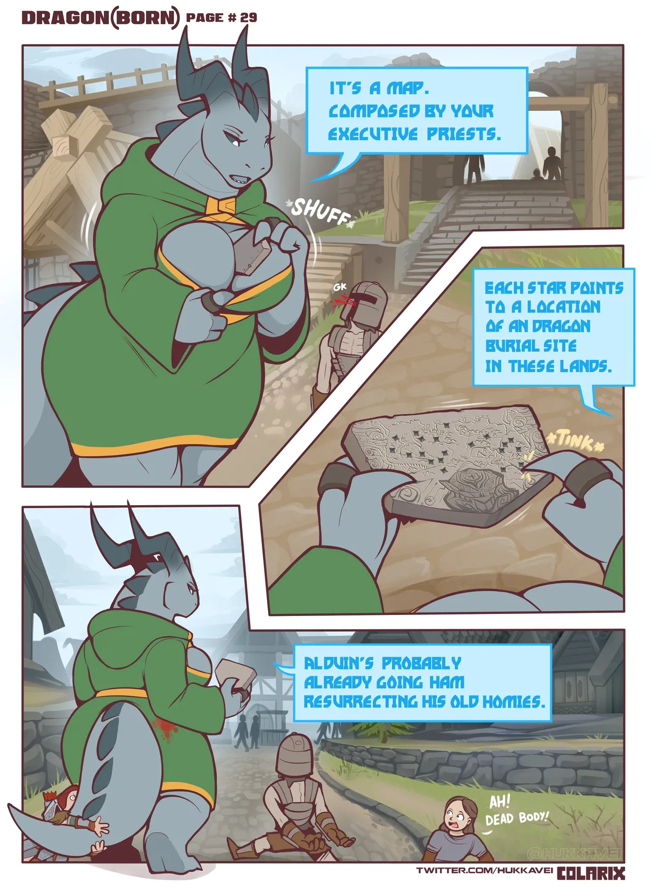 [Colarix] Dragon(born) (ongoing) - Page 29