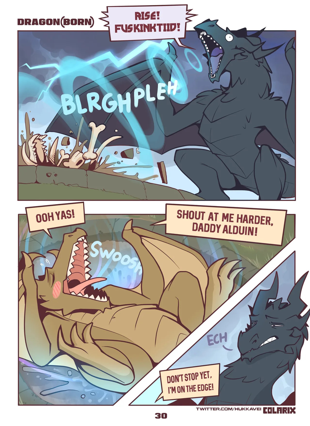 [Colarix] Dragon(born) (ongoing) - Page 30