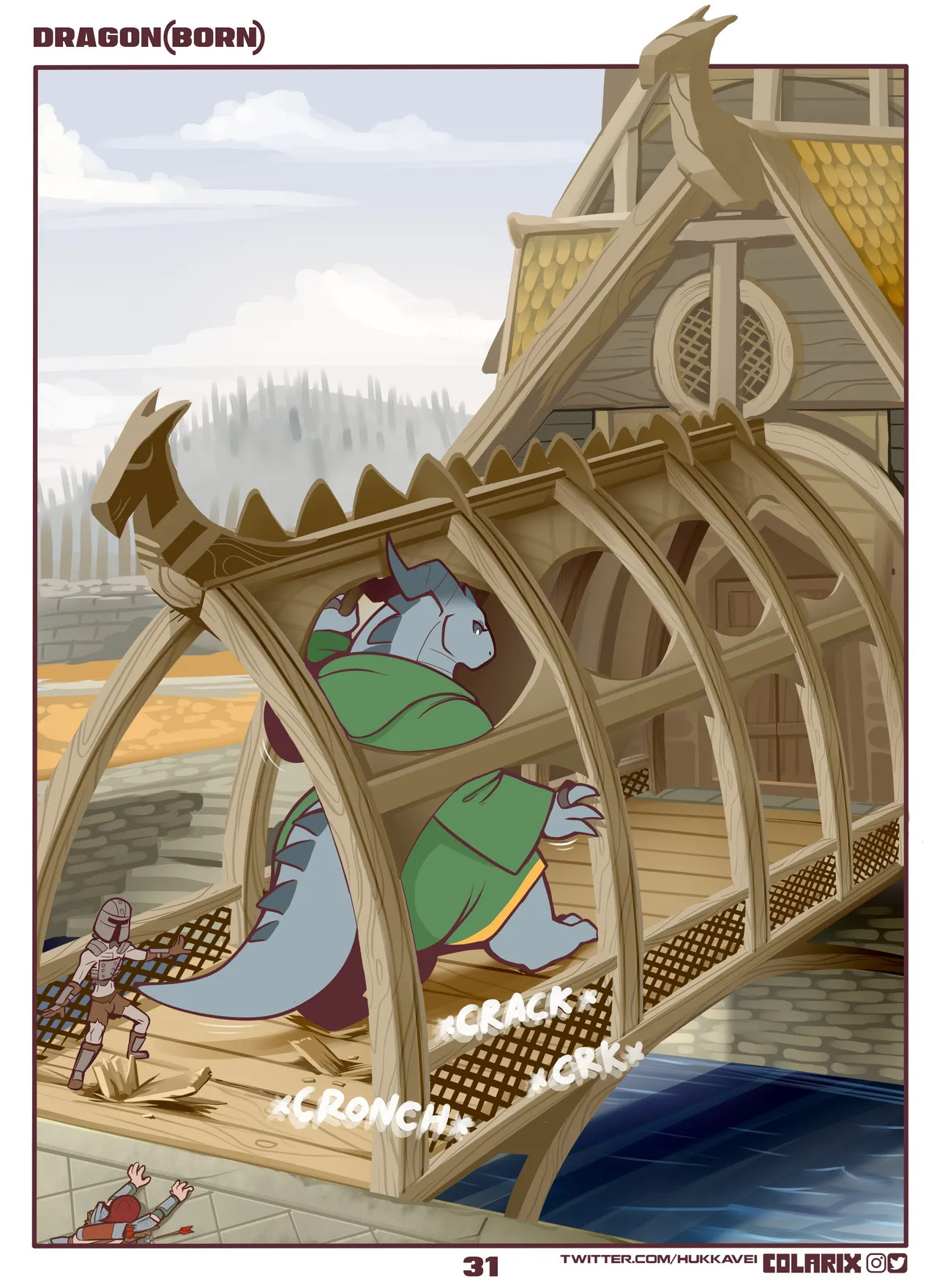[Colarix] Dragon(born) (ongoing) - Page 31