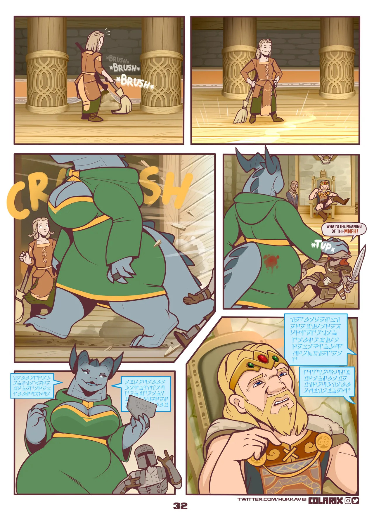 [Colarix] Dragon(born) (ongoing) - Page 32