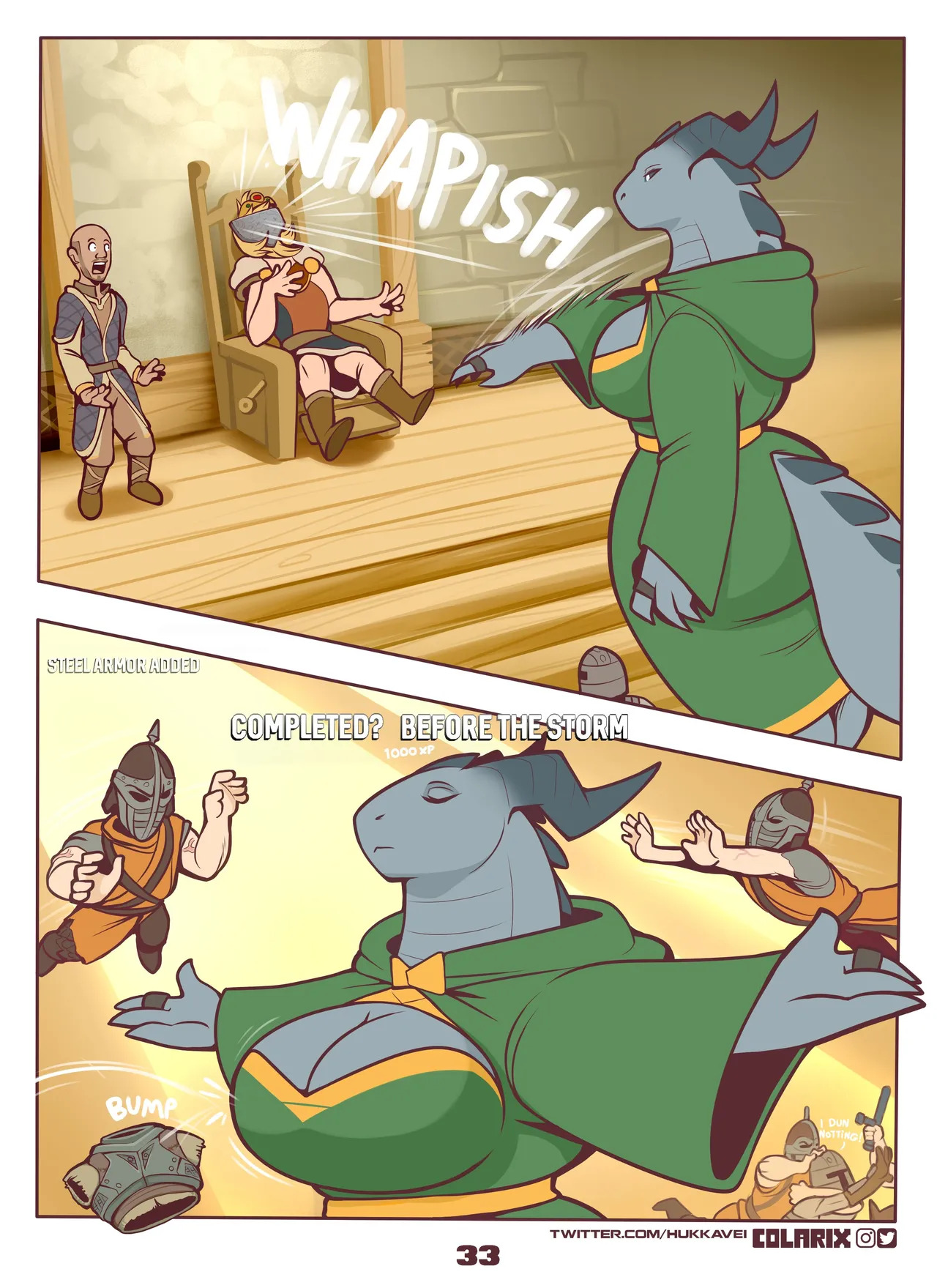 [Colarix] Dragon(born) (ongoing) - Page 33