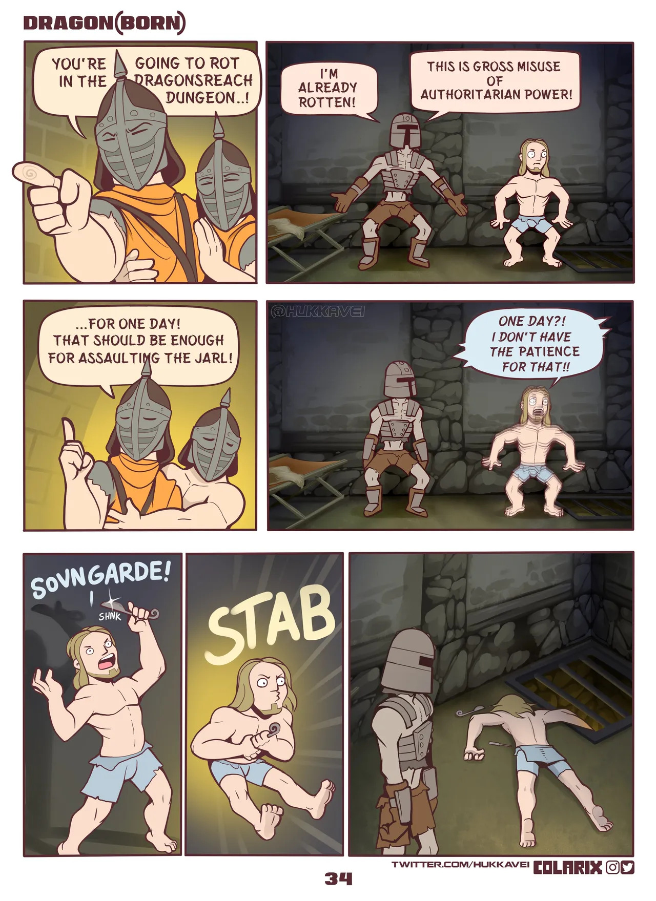 [Colarix] Dragon(born) (ongoing) - Page 34