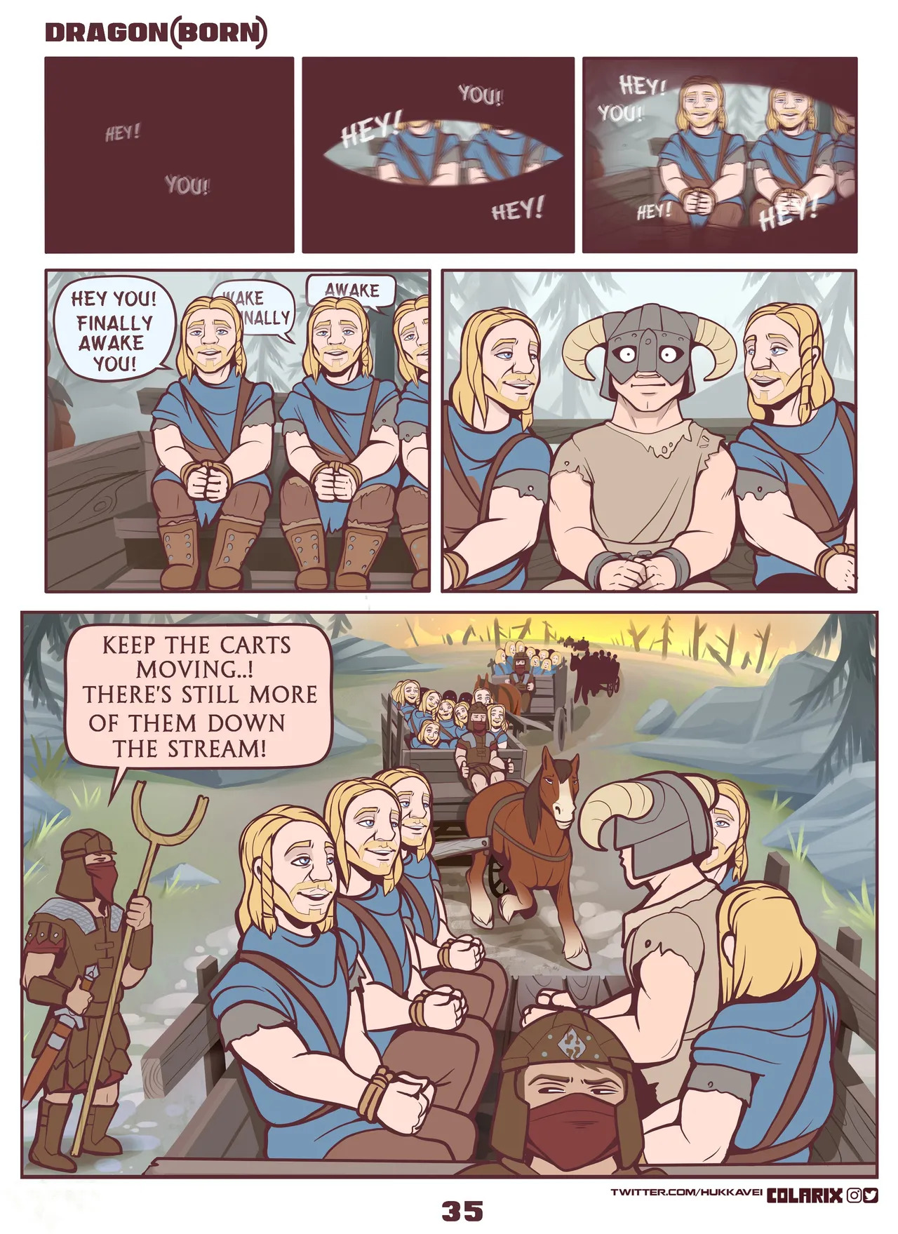 [Colarix] Dragon(born) (ongoing) - Page 35