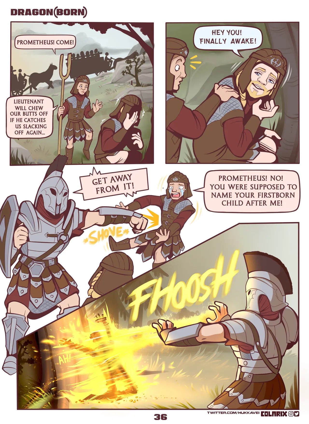 [Colarix] Dragon(born) (ongoing) - Page 36