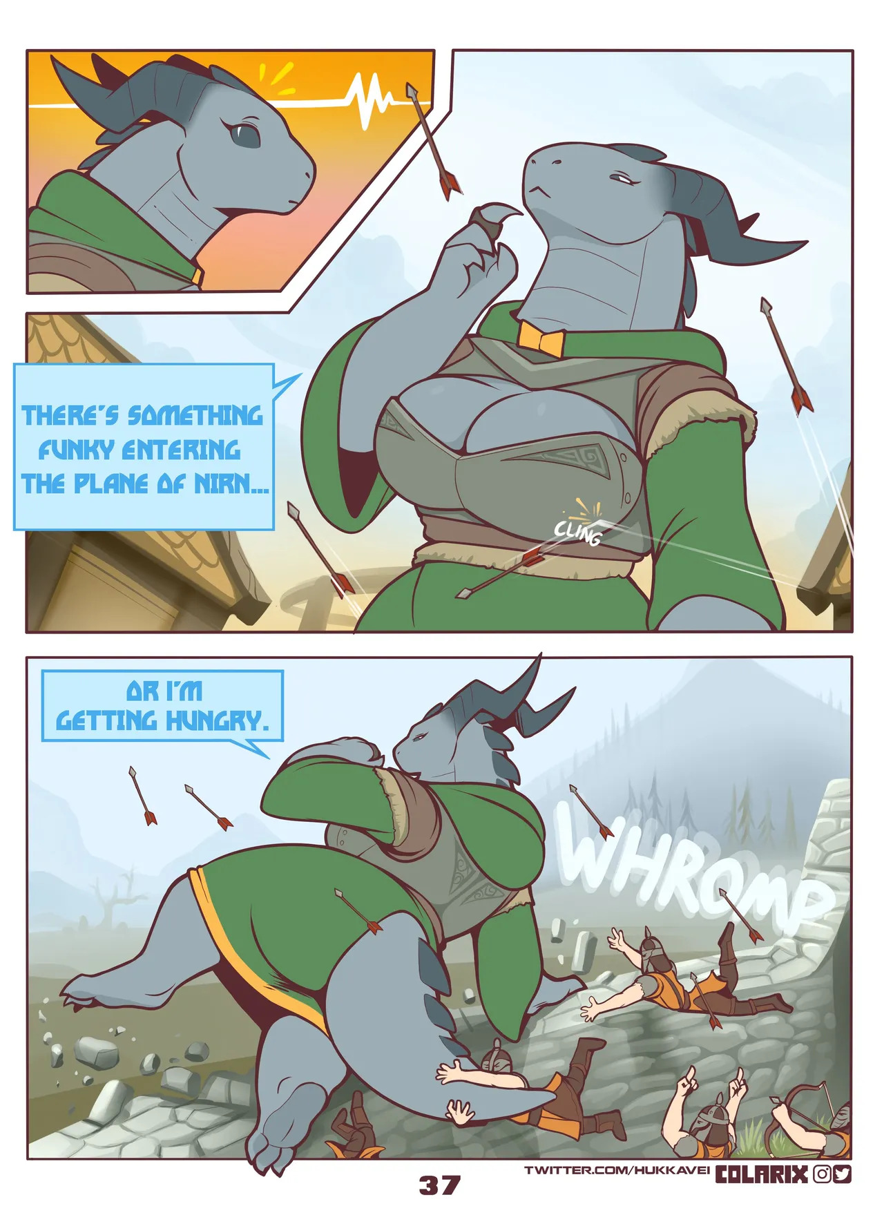 [Colarix] Dragon(born) (ongoing) - Page 37