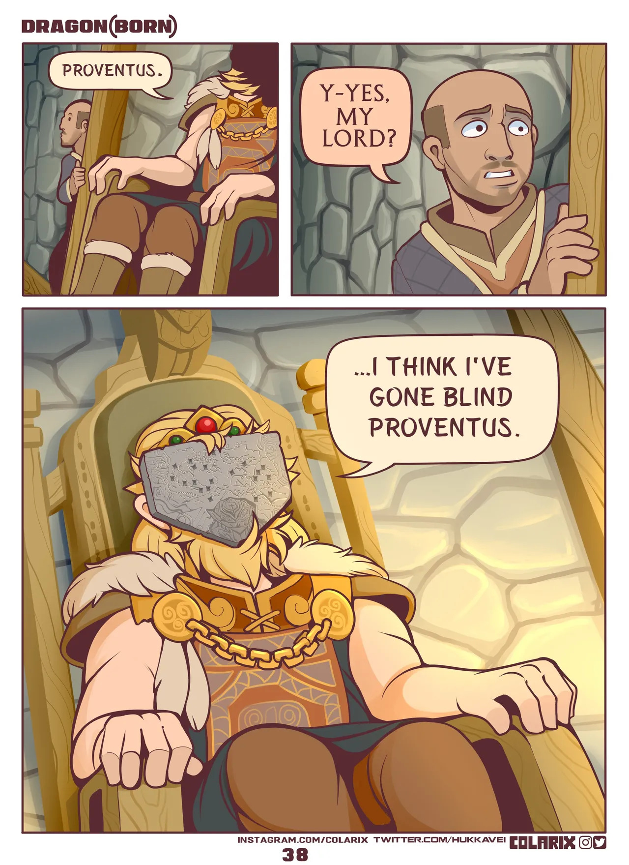 [Colarix] Dragon(born) (ongoing) - Page 38